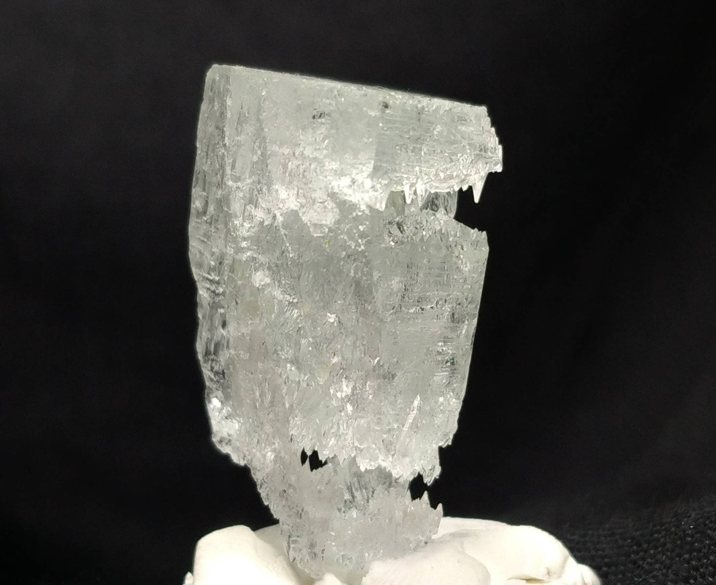ARSAA GEMS AND MINERALSNatural top quality 17.2 grams Very rare toothy terminated etched gemmy aquamarine crystal - Premium  from ARSAA GEMS AND MINERALS - Just $82.00! Shop now at ARSAA GEMS AND MINERALS