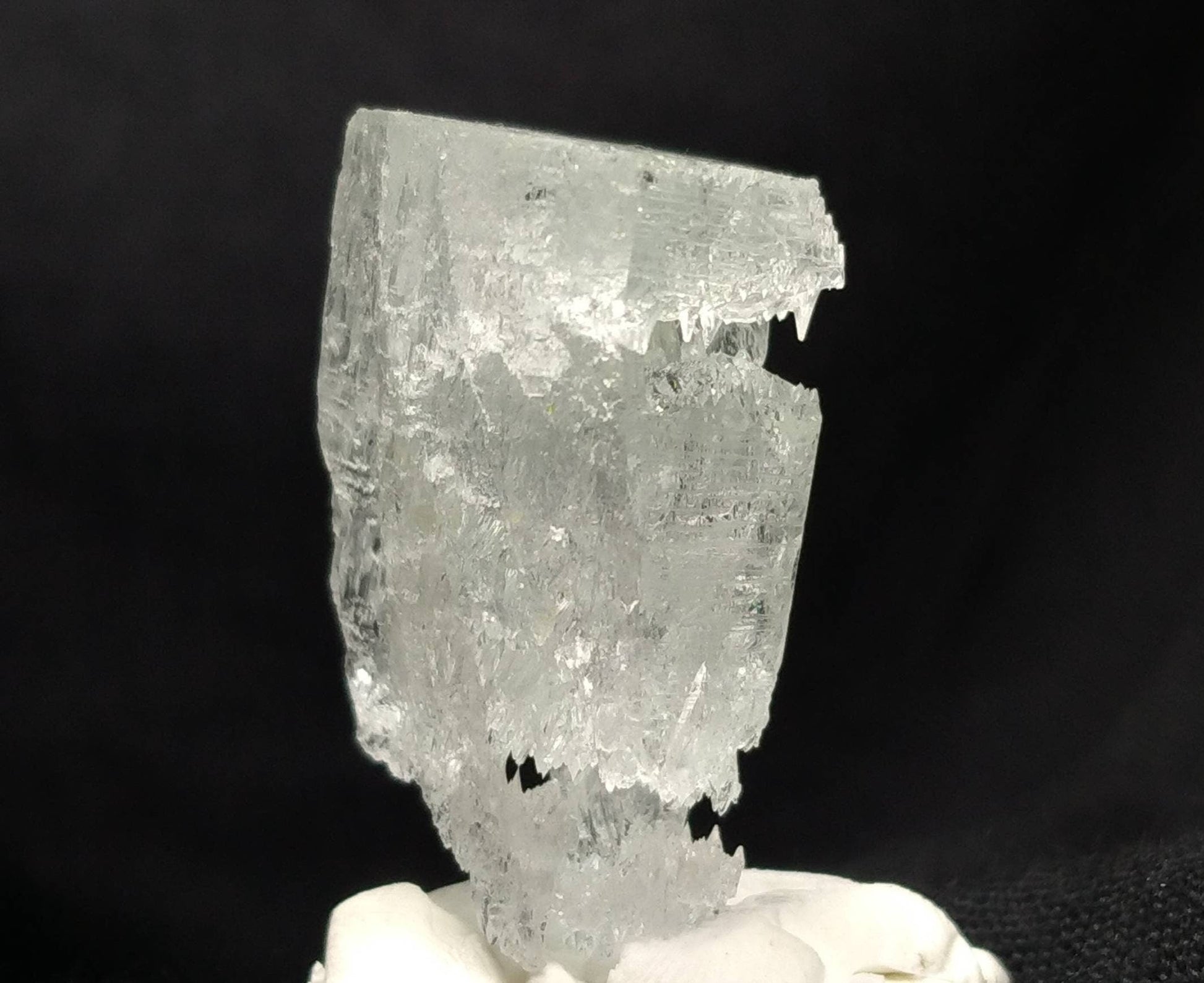 ARSAA GEMS AND MINERALSNatural top quality 17.2 grams Very rare toothy terminated etched gemmy aquamarine crystal - Premium  from ARSAA GEMS AND MINERALS - Just $82.00! Shop now at ARSAA GEMS AND MINERALS