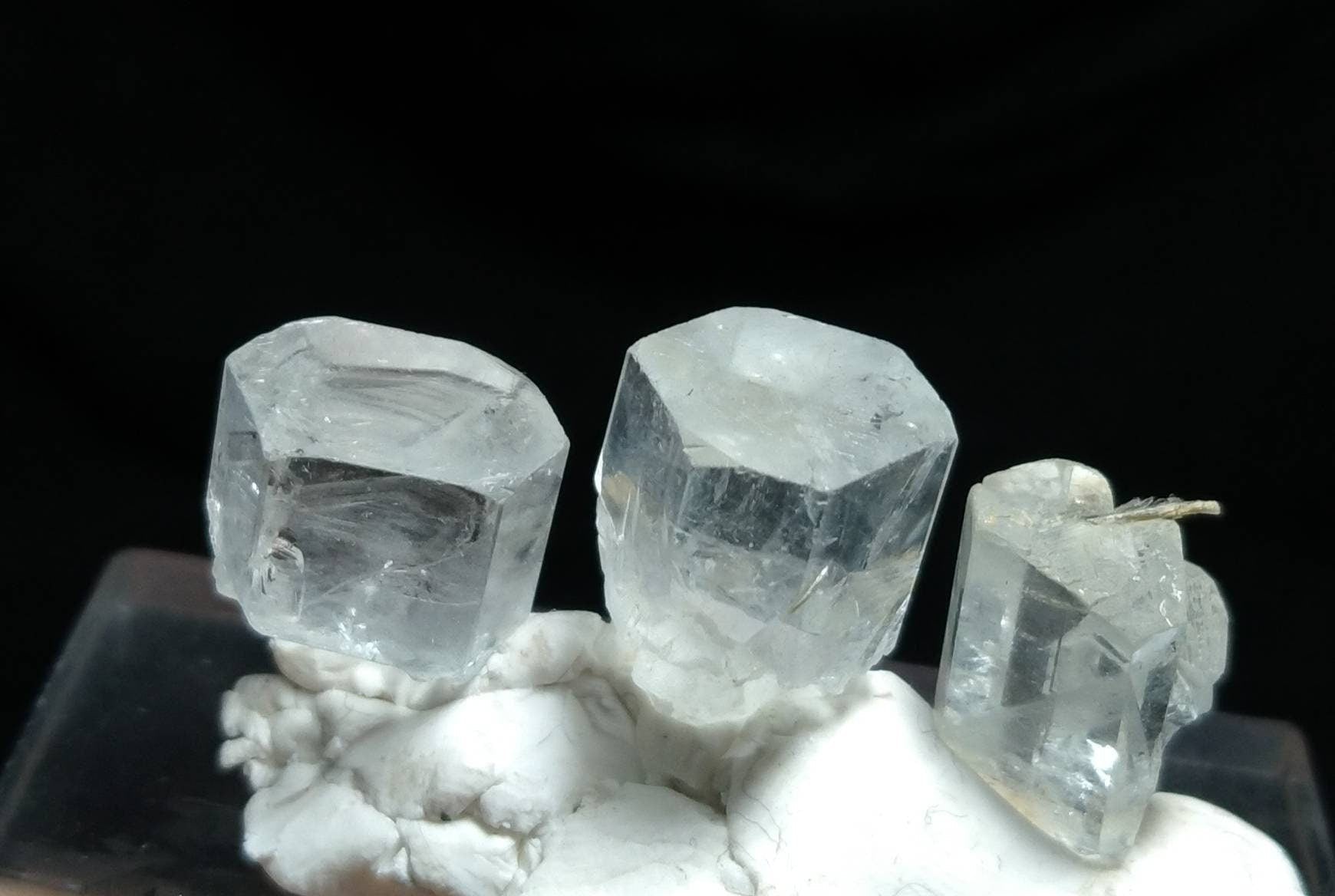 ARSAA GEMS AND MINERALSNatural top quality beautiful 11.9 grams terminated clear small lot of aquamarine crystals - Premium  from ARSAA GEMS AND MINERALS - Just $60.00! Shop now at ARSAA GEMS AND MINERALS