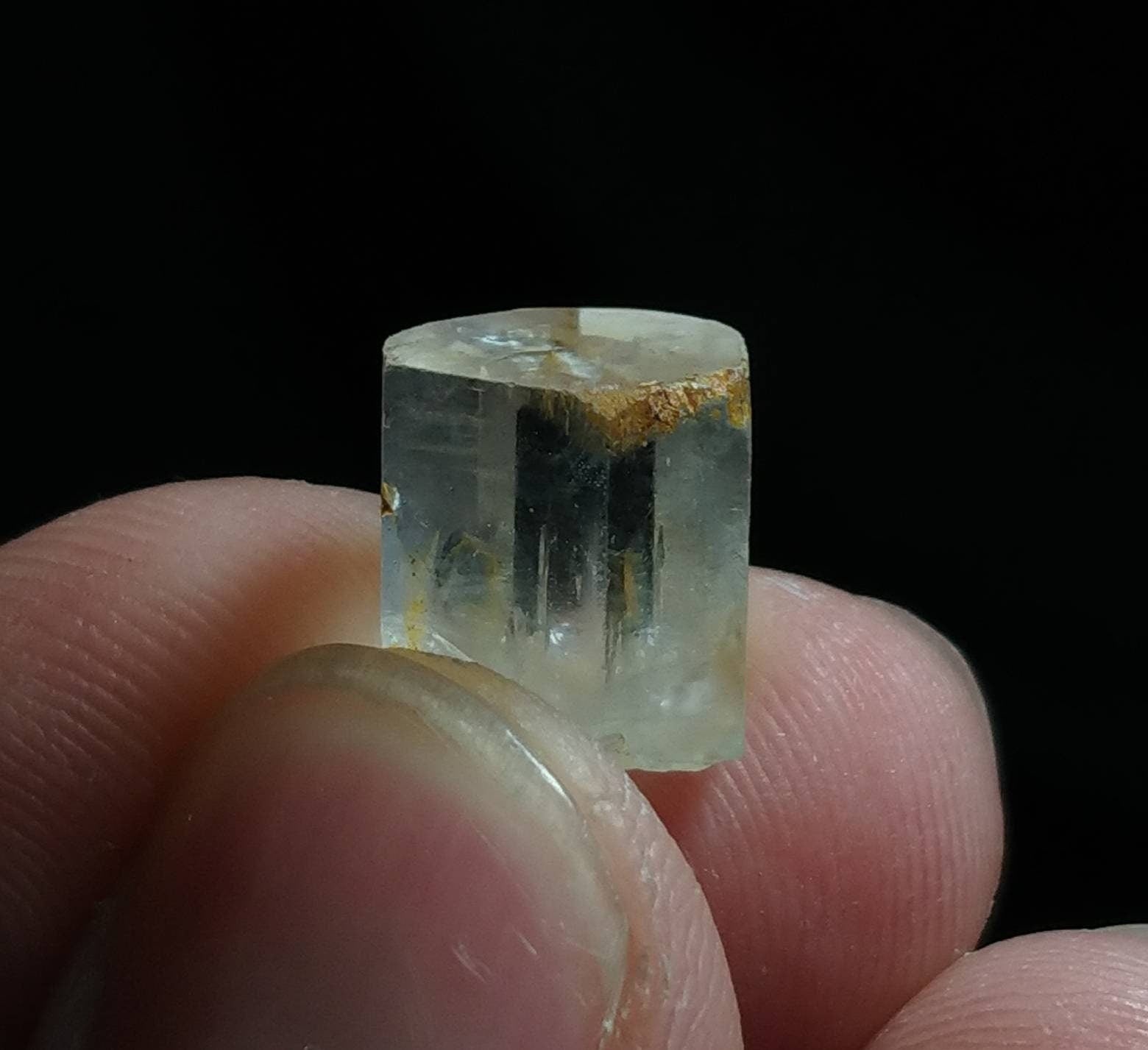 ARSAA GEMS AND MINERALSNatural top quality beautiful 11.3 grams terminated clear small lot of aquamarine crystals - Premium  from ARSAA GEMS AND MINERALS - Just $50.00! Shop now at ARSAA GEMS AND MINERALS