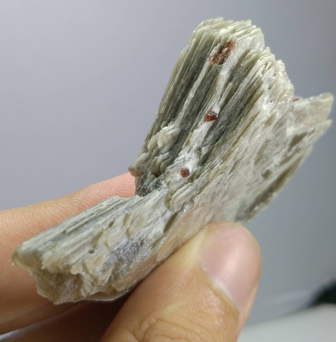ARSAA GEMS AND MINERALSNatural top quality beautiful 45.4 grams Spessartine on mica Star Very aesthetic specimen from nature - Premium  from ARSAA GEMS AND MINERALS - Just $55.00! Shop now at ARSAA GEMS AND MINERALS