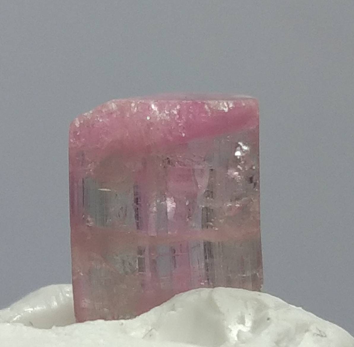 ARSAA GEMS AND MINERALSTop Quality beautiful natural 2 gram clear terminated pink Tourmaline crystal - Premium  from ARSAA GEMS AND MINERALS - Just $10.00! Shop now at ARSAA GEMS AND MINERALS