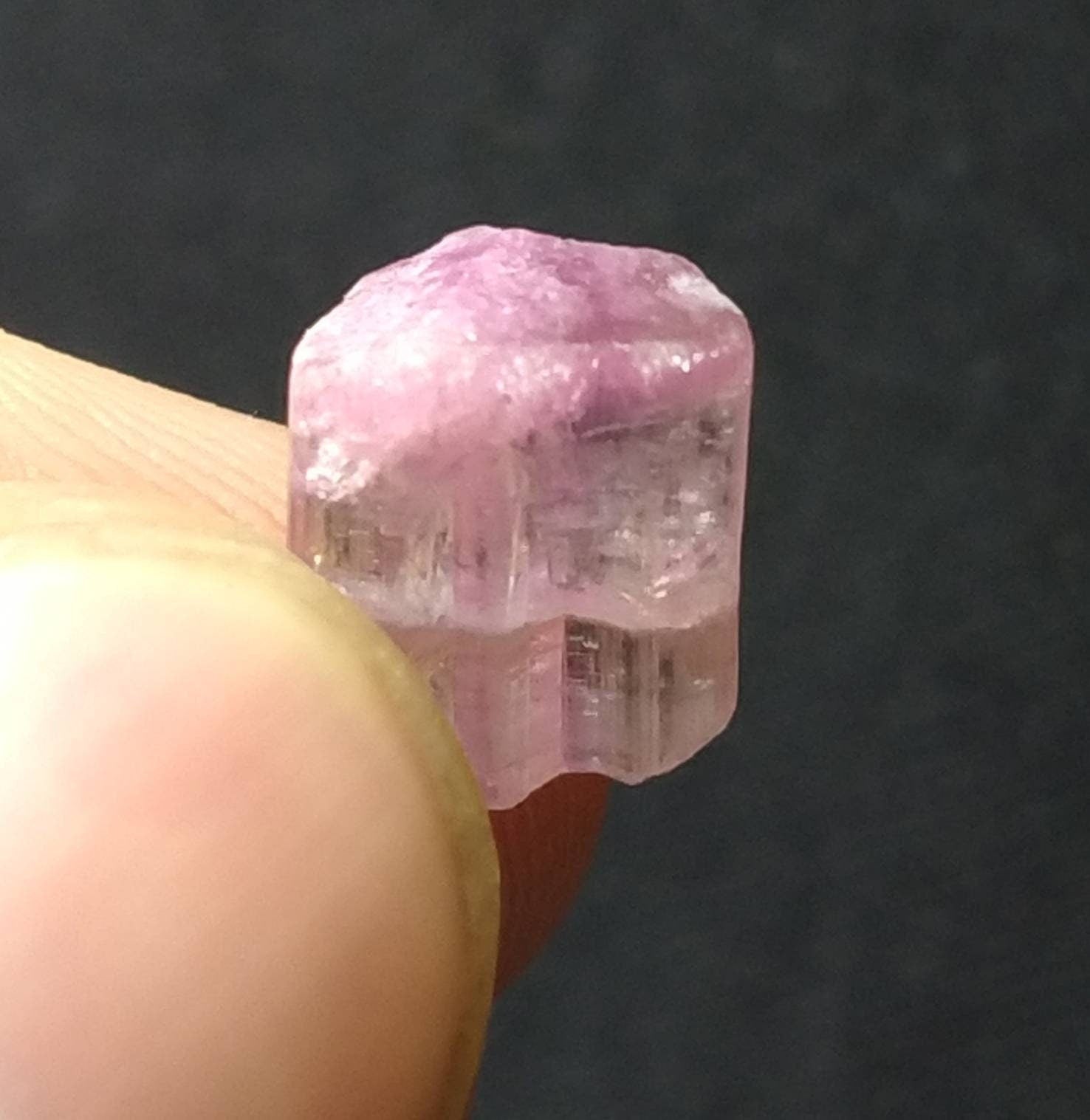 ARSAA GEMS AND MINERALSTop Quality beautiful natural 2 gram clear terminated pink Tourmaline crystal - Premium  from ARSAA GEMS AND MINERALS - Just $10.00! Shop now at ARSAA GEMS AND MINERALS
