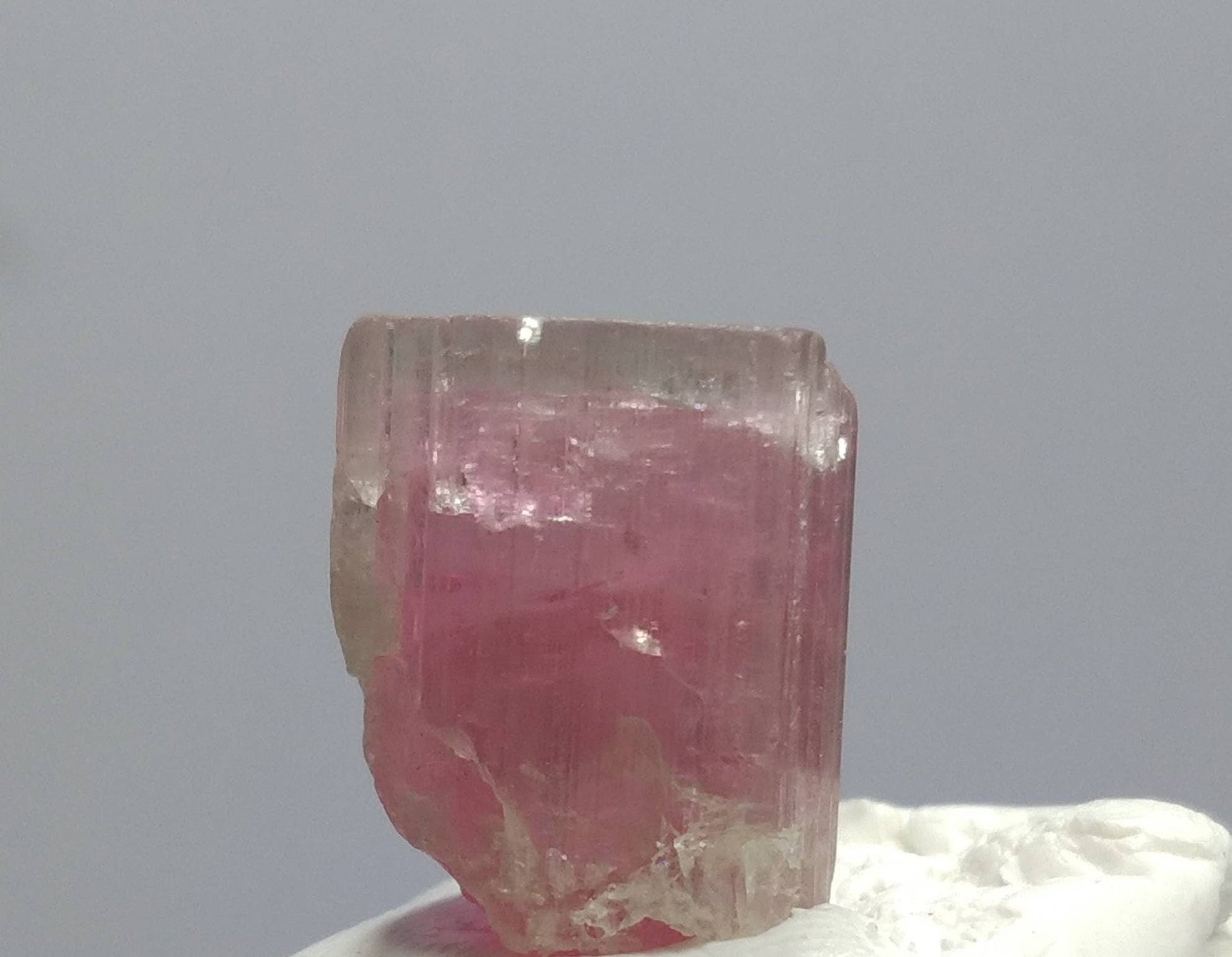 ARSAA GEMS AND MINERALSTop Quality beautiful natural 4.3 grams terminated pink Tourmaline crystal - Premium  from ARSAA GEMS AND MINERALS - Just $40.00! Shop now at ARSAA GEMS AND MINERALS