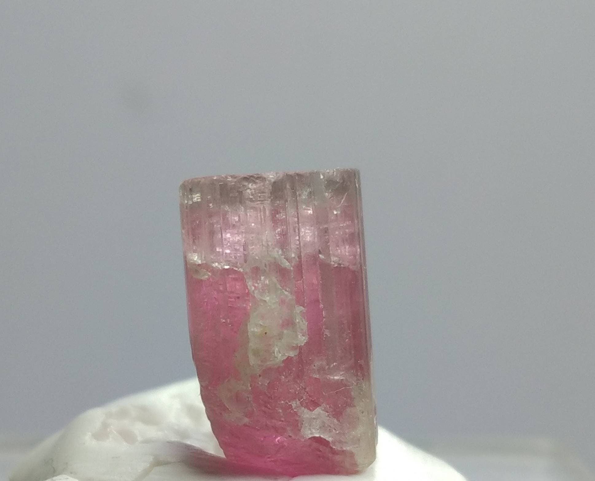 ARSAA GEMS AND MINERALSTop Quality beautiful natural 4.3 grams terminated pink Tourmaline crystal - Premium  from ARSAA GEMS AND MINERALS - Just $40.00! Shop now at ARSAA GEMS AND MINERALS