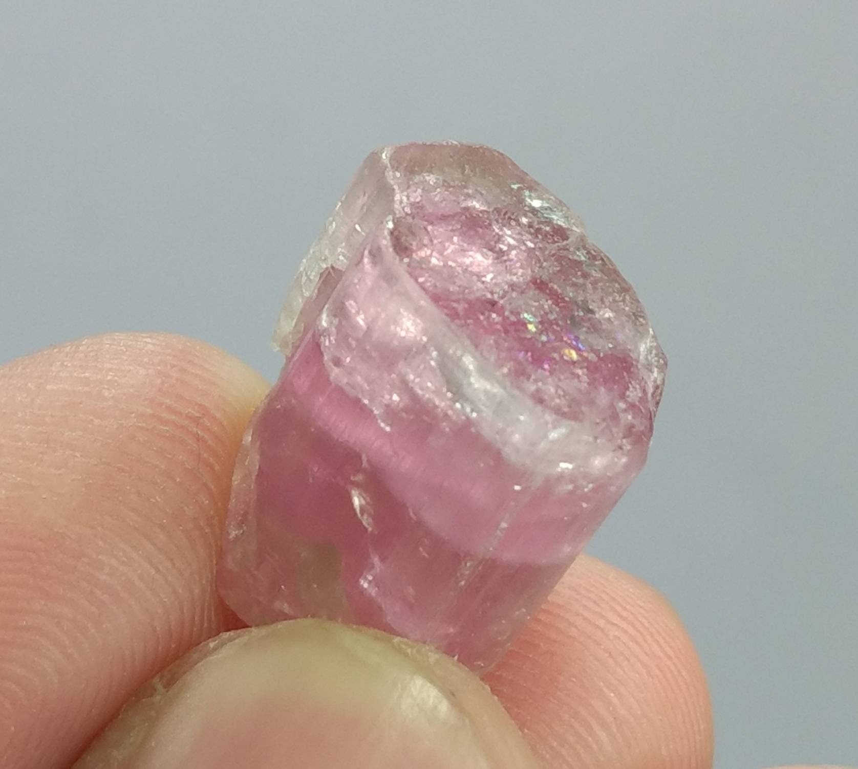 ARSAA GEMS AND MINERALSTop Quality beautiful natural 4.3 grams terminated pink Tourmaline crystal - Premium  from ARSAA GEMS AND MINERALS - Just $40.00! Shop now at ARSAA GEMS AND MINERALS