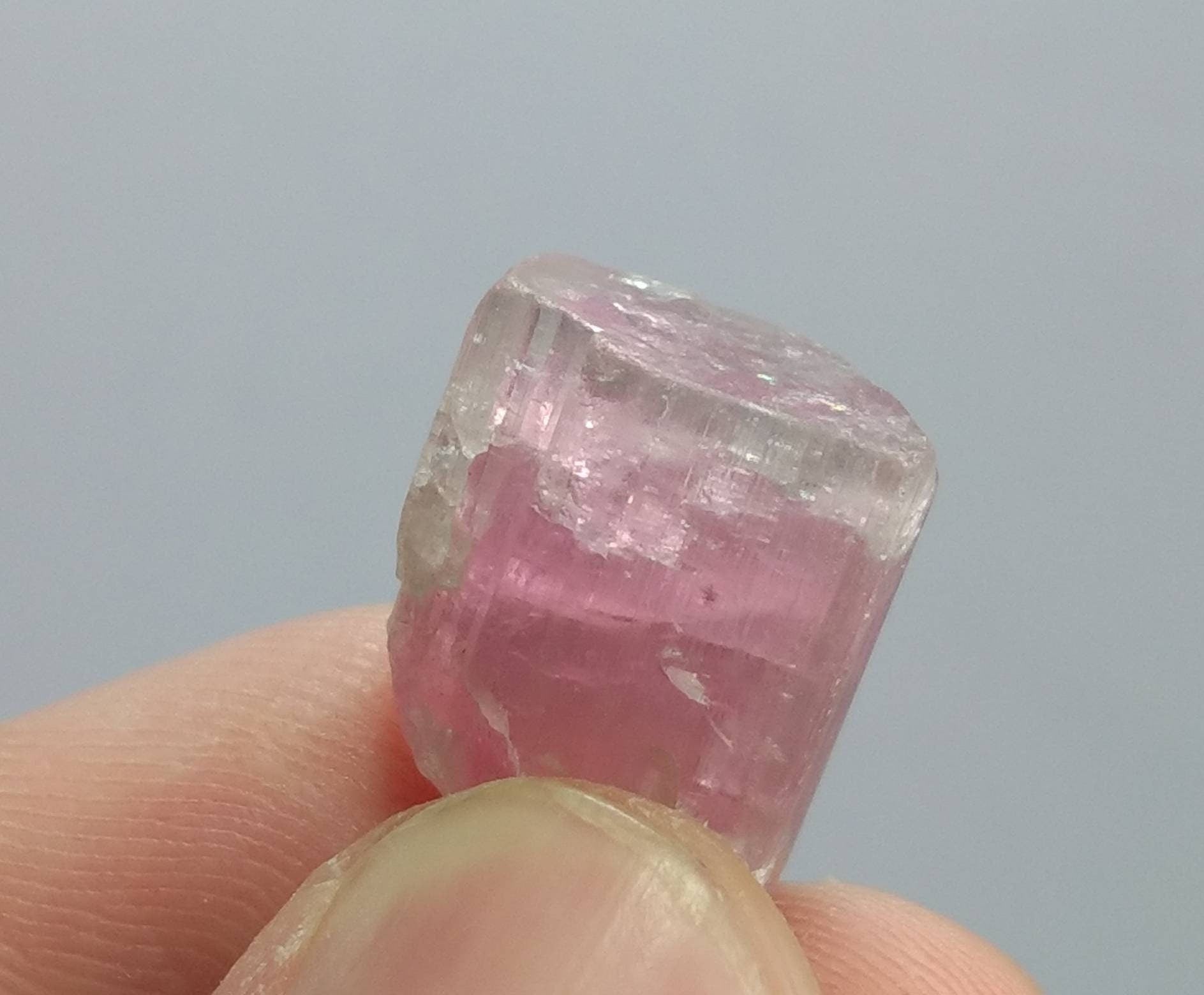 ARSAA GEMS AND MINERALSTop Quality beautiful natural 4.3 grams terminated pink Tourmaline crystal - Premium  from ARSAA GEMS AND MINERALS - Just $40.00! Shop now at ARSAA GEMS AND MINERALS