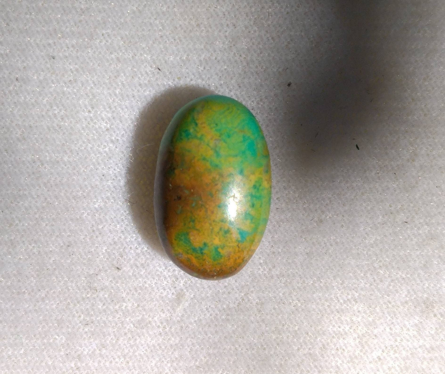 ARSAA GEMS AND MINERALSNatural fine quality beautiful 14 carats oval shape untreated unheated green turquoise cabochon - Premium  from ARSAA GEMS AND MINERALS - Just $15.00! Shop now at ARSAA GEMS AND MINERALS