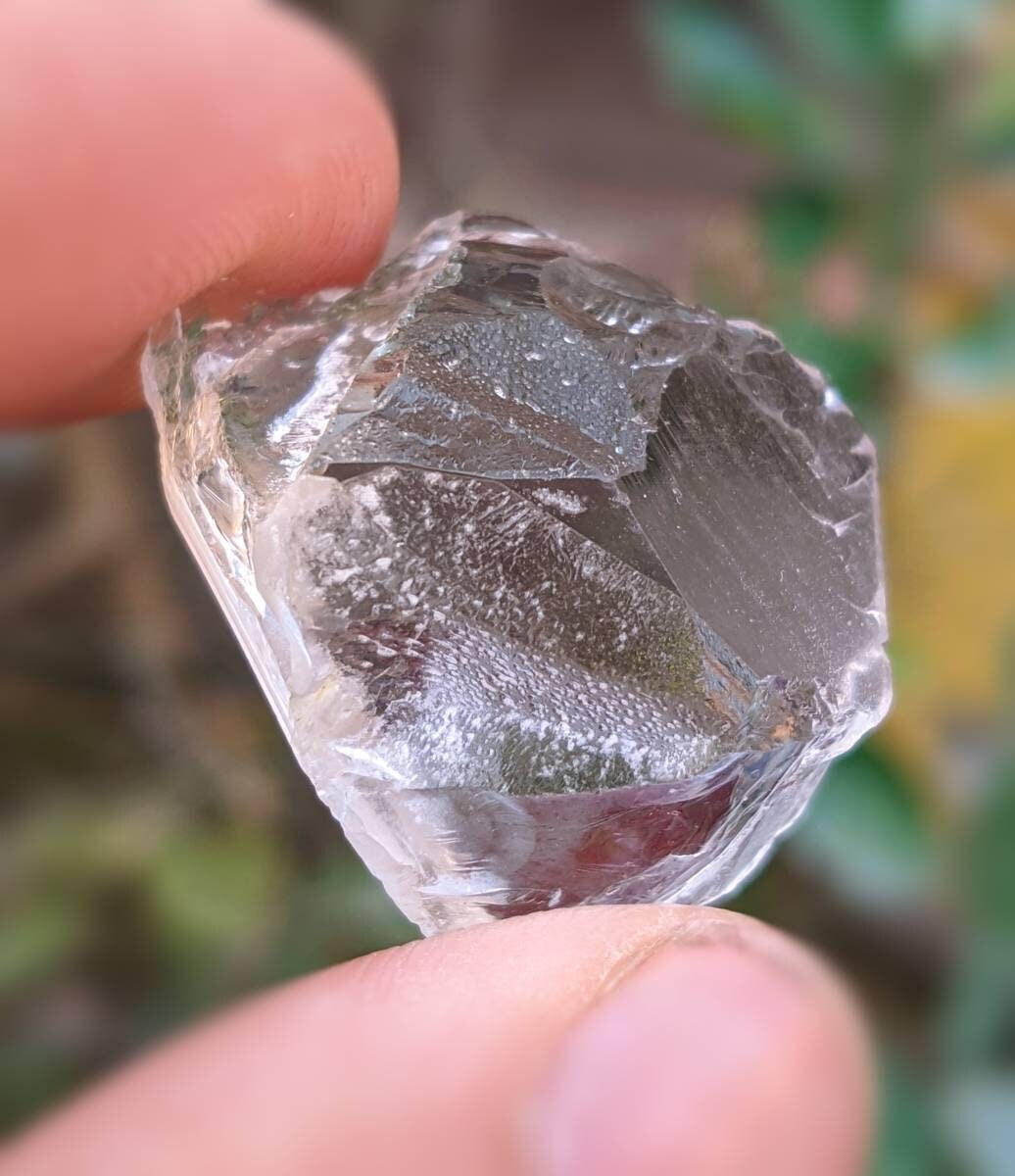 ARSAA GEMS AND MINERALSNatural fine quality beautiful 10.5 grams cutting grade clear quartz crystal - Premium  from ARSAA GEMS AND MINERALS - Just $20.00! Shop now at ARSAA GEMS AND MINERALS