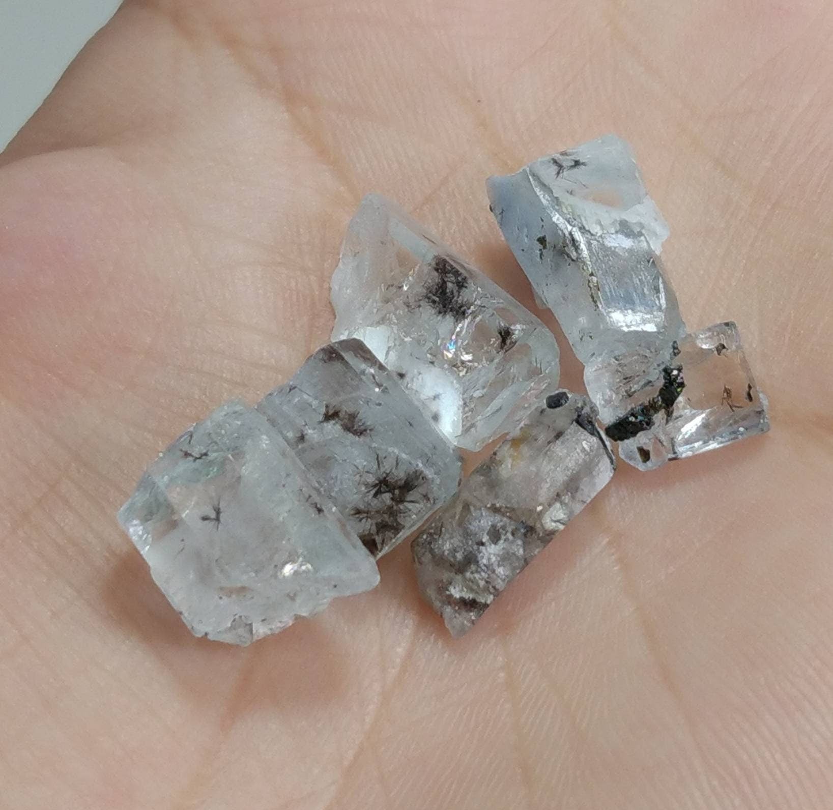 ARSAA GEMS AND MINERALSNatural high quality beautiful very rare 6.7 grams light blue small sized small lot of tantalite columbite included aquamarine crystals - Premium  from ARSAA GEMS AND MINERALS - Just $130.00! Shop now at ARSAA GEMS AND MINERALS