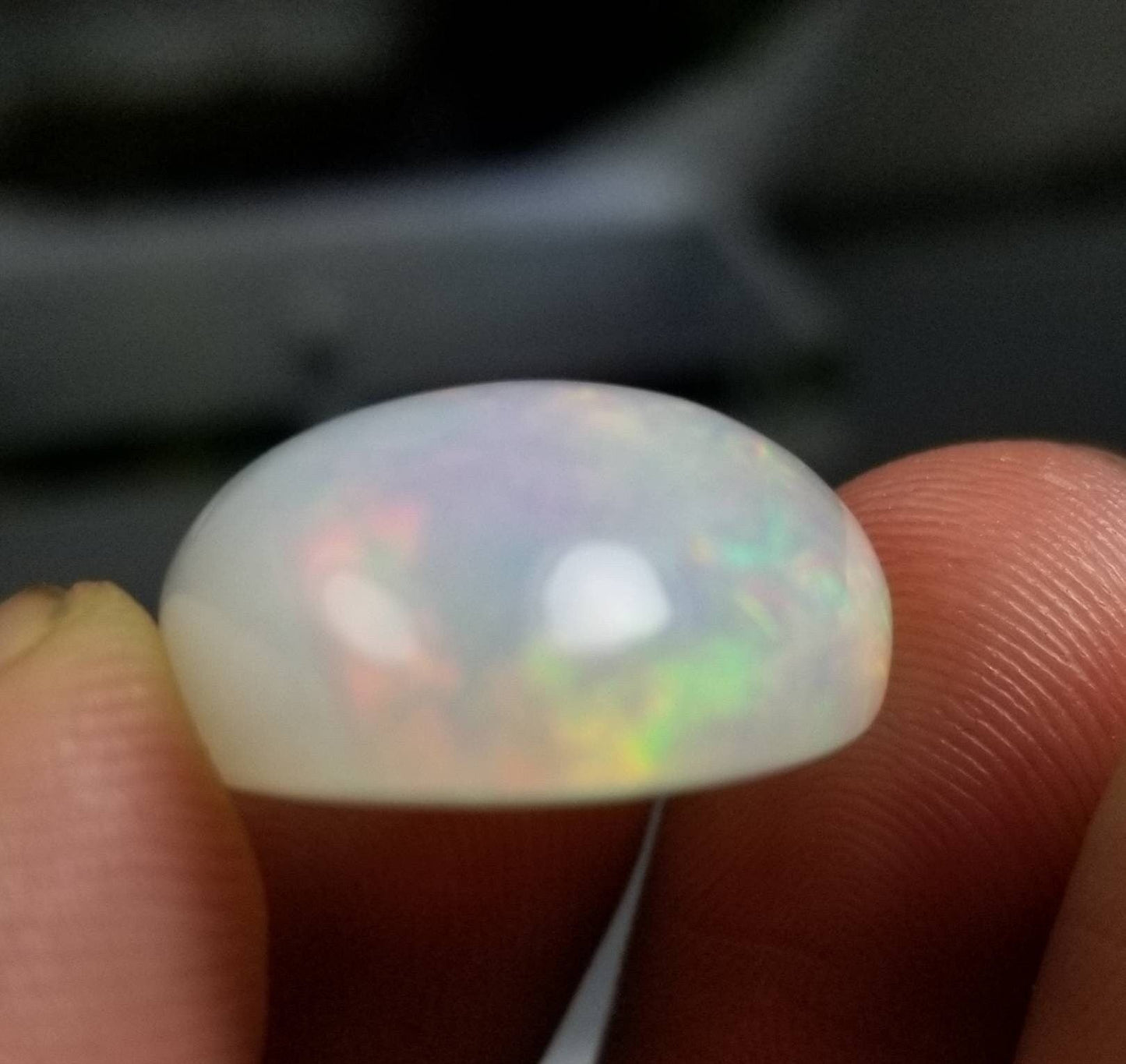 ARSAA GEMS AND MINERALSNatural good quality ring size, nice fire opal cabochon - Premium  from ARSAA GEMS AND MINERALS - Just $120.00! Shop now at ARSAA GEMS AND MINERALS