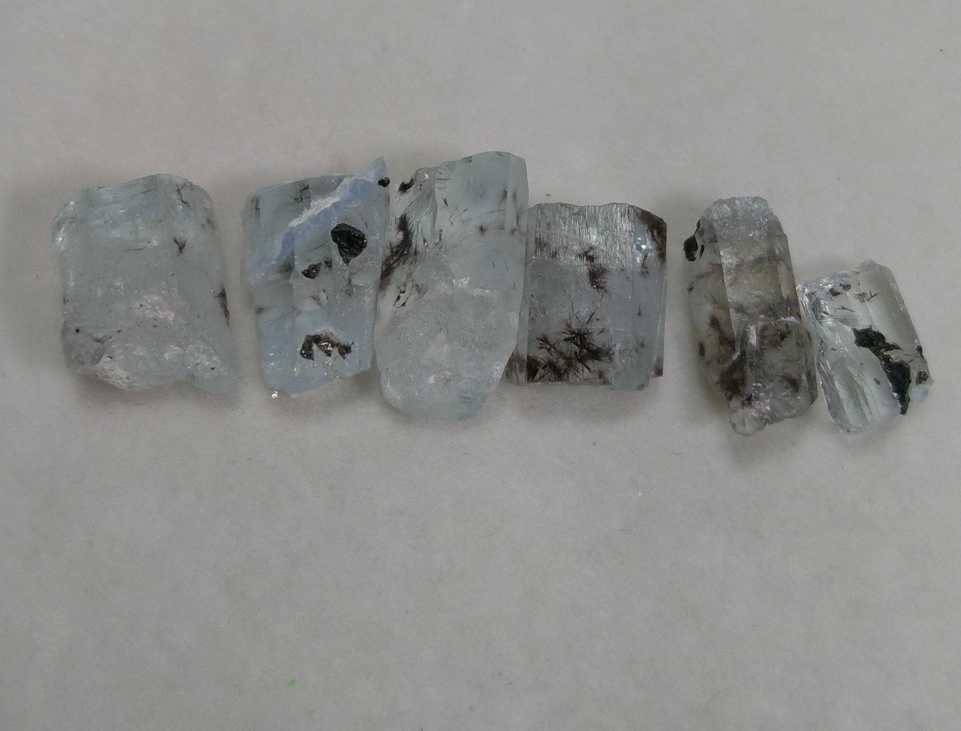 ARSAA GEMS AND MINERALSNatural high quality beautiful very rare 6.7 grams light blue small sized small lot of tantalite columbite included aquamarine crystals - Premium  from ARSAA GEMS AND MINERALS - Just $130.00! Shop now at ARSAA GEMS AND MINERALS