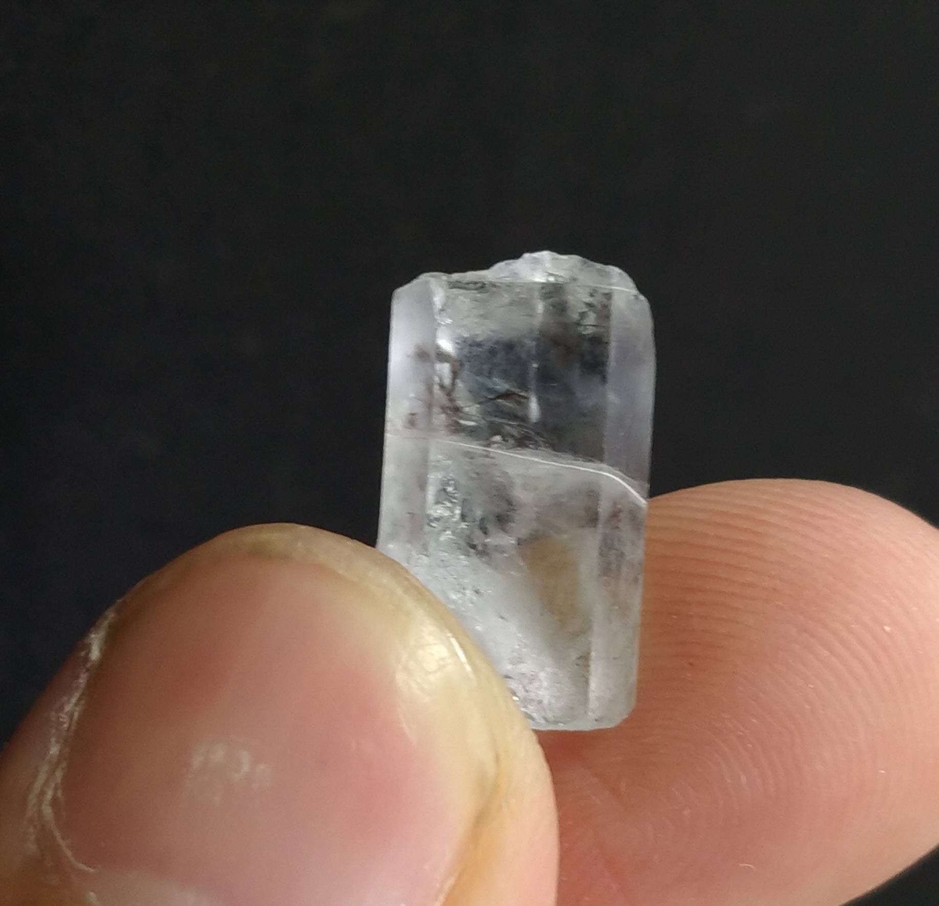 ARSAA GEMS AND MINERALSNatural high quality beautiful very rare 6.7 grams light blue small sized small lot of tantalite columbite included aquamarine crystals - Premium  from ARSAA GEMS AND MINERALS - Just $130.00! Shop now at ARSAA GEMS AND MINERALS