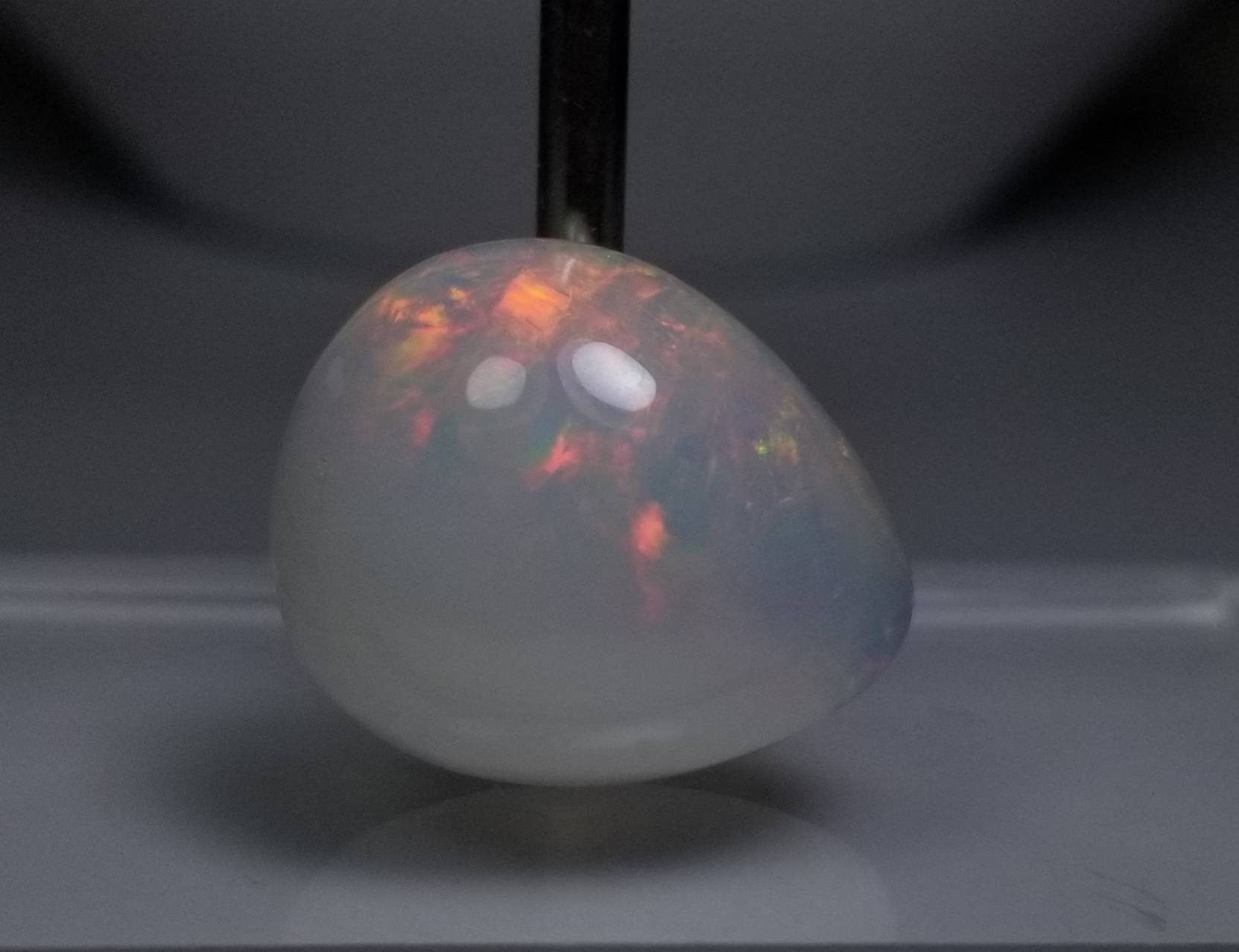 ARSAA GEMS AND MINERALSNatural good quality ring size, nice fire opal cabochon - Premium  from ARSAA GEMS AND MINERALS - Just $120.00! Shop now at ARSAA GEMS AND MINERALS