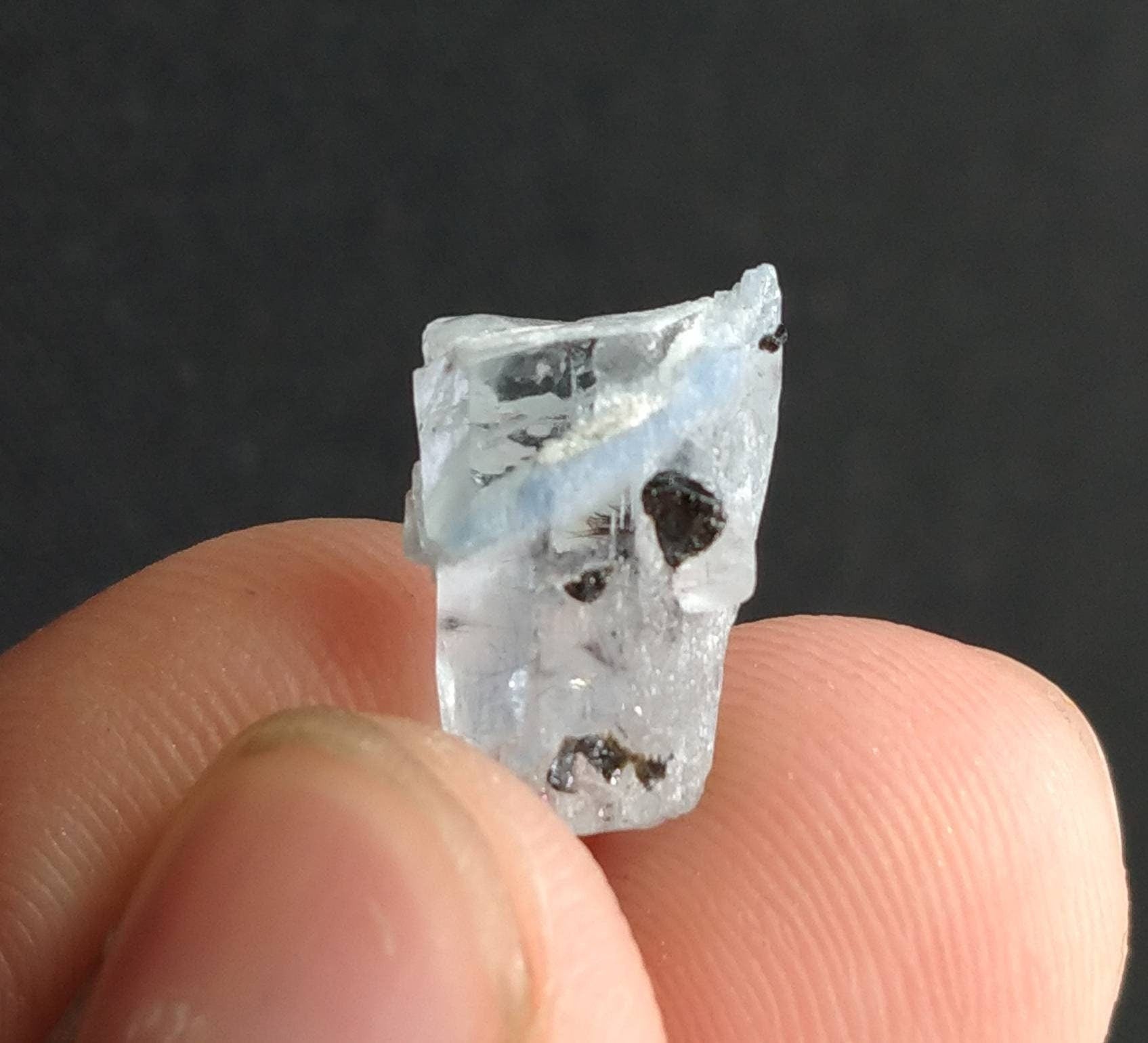 ARSAA GEMS AND MINERALSNatural high quality beautiful very rare 6.7 grams light blue small sized small lot of tantalite columbite included aquamarine crystals - Premium  from ARSAA GEMS AND MINERALS - Just $130.00! Shop now at ARSAA GEMS AND MINERALS