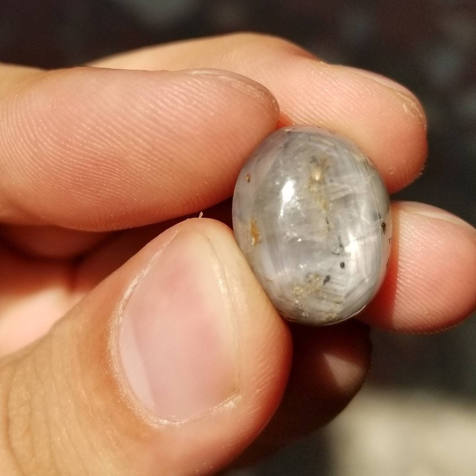 ARSAA GEMS AND MINERALSNatural high quality oval shape star sapphire cab, weight 26.5 carat - Premium  from ARSAA GEMS AND MINERALS - Just $26.00! Shop now at ARSAA GEMS AND MINERALS