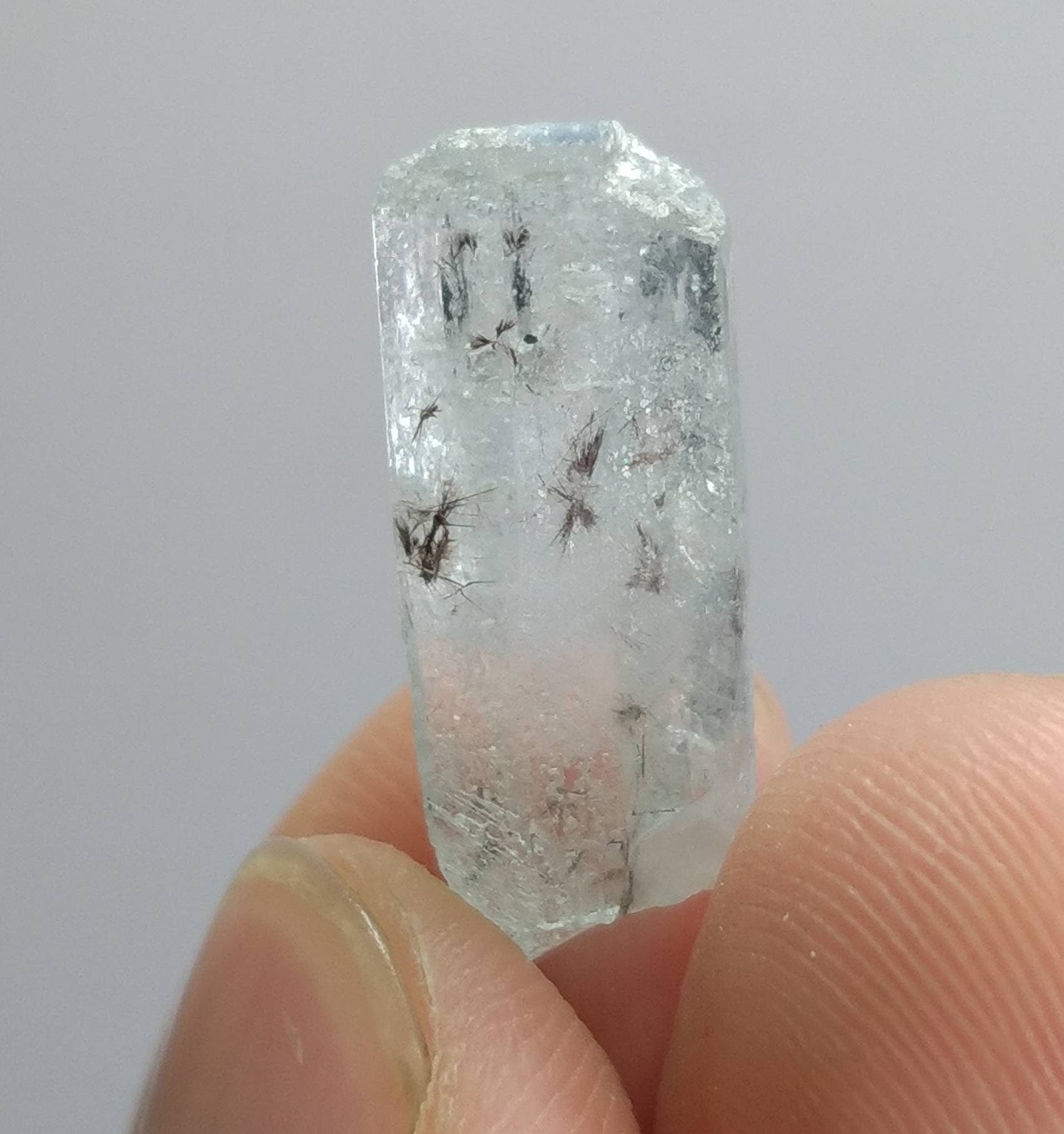 ARSAA GEMS AND MINERALSNatural high quality beautiful very rare 7 grams light blue small sized small lot of tantalite columbite included aquamarine crystals - Premium  from ARSAA GEMS AND MINERALS - Just $140.00! Shop now at ARSAA GEMS AND MINERALS