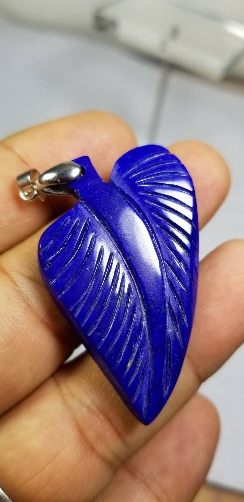 ARSAA GEMS AND MINERALSNatural leaf pendant - Premium  from ARSAA GEMS AND MINERALS - Just $8.00! Shop now at ARSAA GEMS AND MINERALS