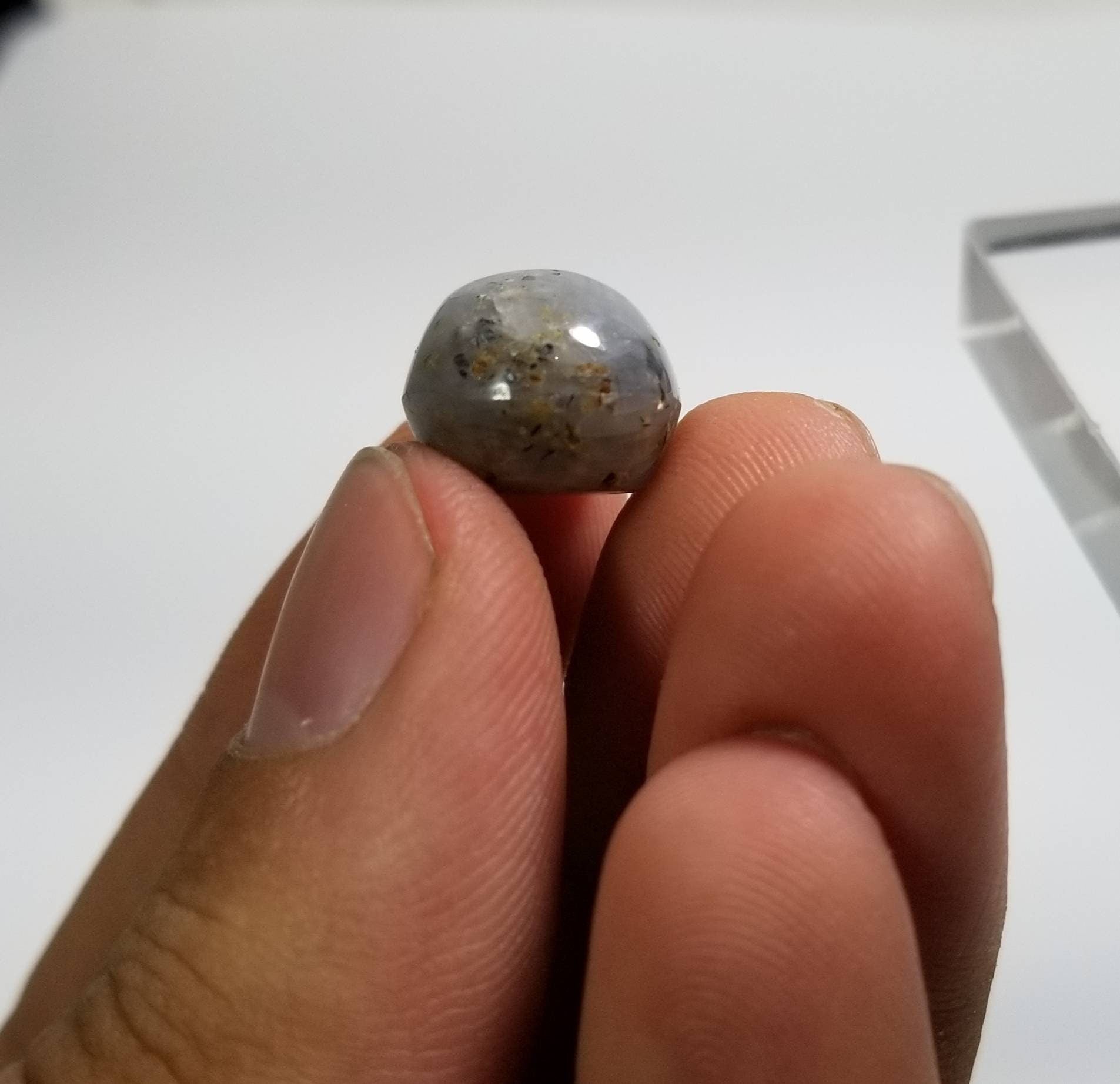 ARSAA GEMS AND MINERALSNatural high quality oval shape star sapphire cab, weight 26.5 carat - Premium  from ARSAA GEMS AND MINERALS - Just $26.00! Shop now at ARSAA GEMS AND MINERALS