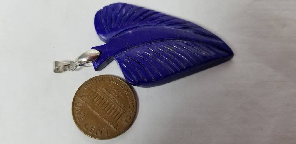 ARSAA GEMS AND MINERALSNatural leaf pendant - Premium  from ARSAA GEMS AND MINERALS - Just $8.00! Shop now at ARSAA GEMS AND MINERALS