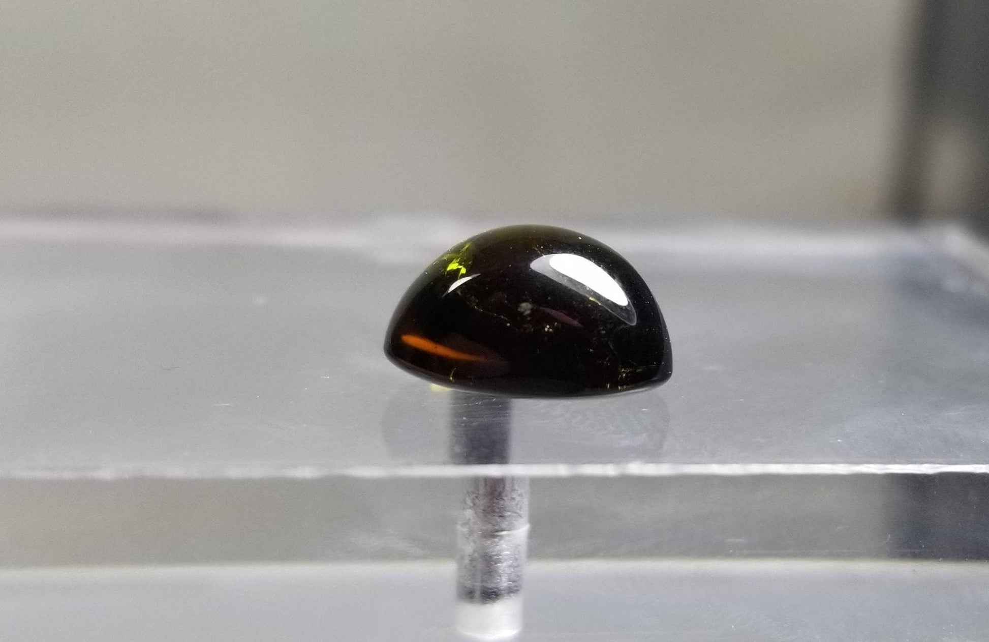 ARSAA GEMS AND MINERALSNatural ring size green tourmaline cab - Premium  from ARSAA GEMS AND MINERALS - Just $70.00! Shop now at ARSAA GEMS AND MINERALS