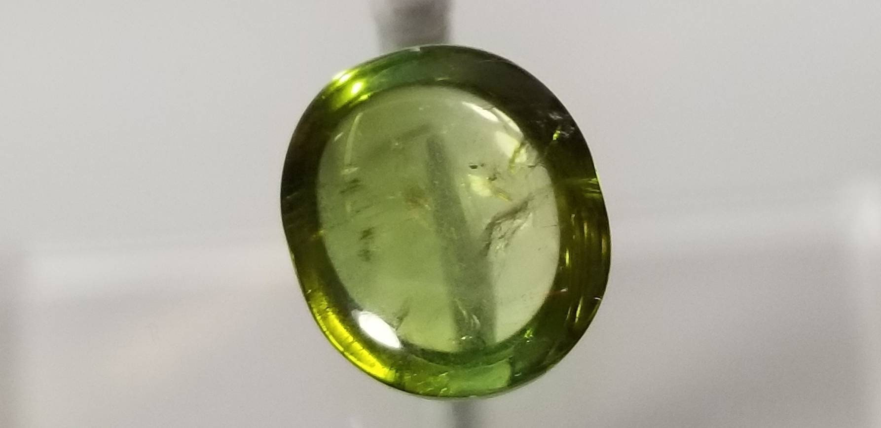 ARSAA GEMS AND MINERALSNatural ring size green tourmaline cabochon  high quality transparent - Premium  from ARSAA GEMS AND MINERALS - Just $70.00! Shop now at ARSAA GEMS AND MINERALS