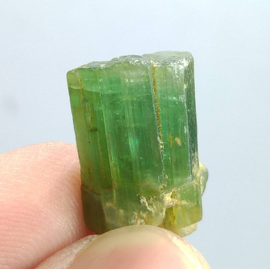 ARSAA GEMS AND MINERALSTop Quality beautiful natural 4.4 grams terminated green Tourmaline crystal - Premium  from ARSAA GEMS AND MINERALS - Just $44.00! Shop now at ARSAA GEMS AND MINERALS