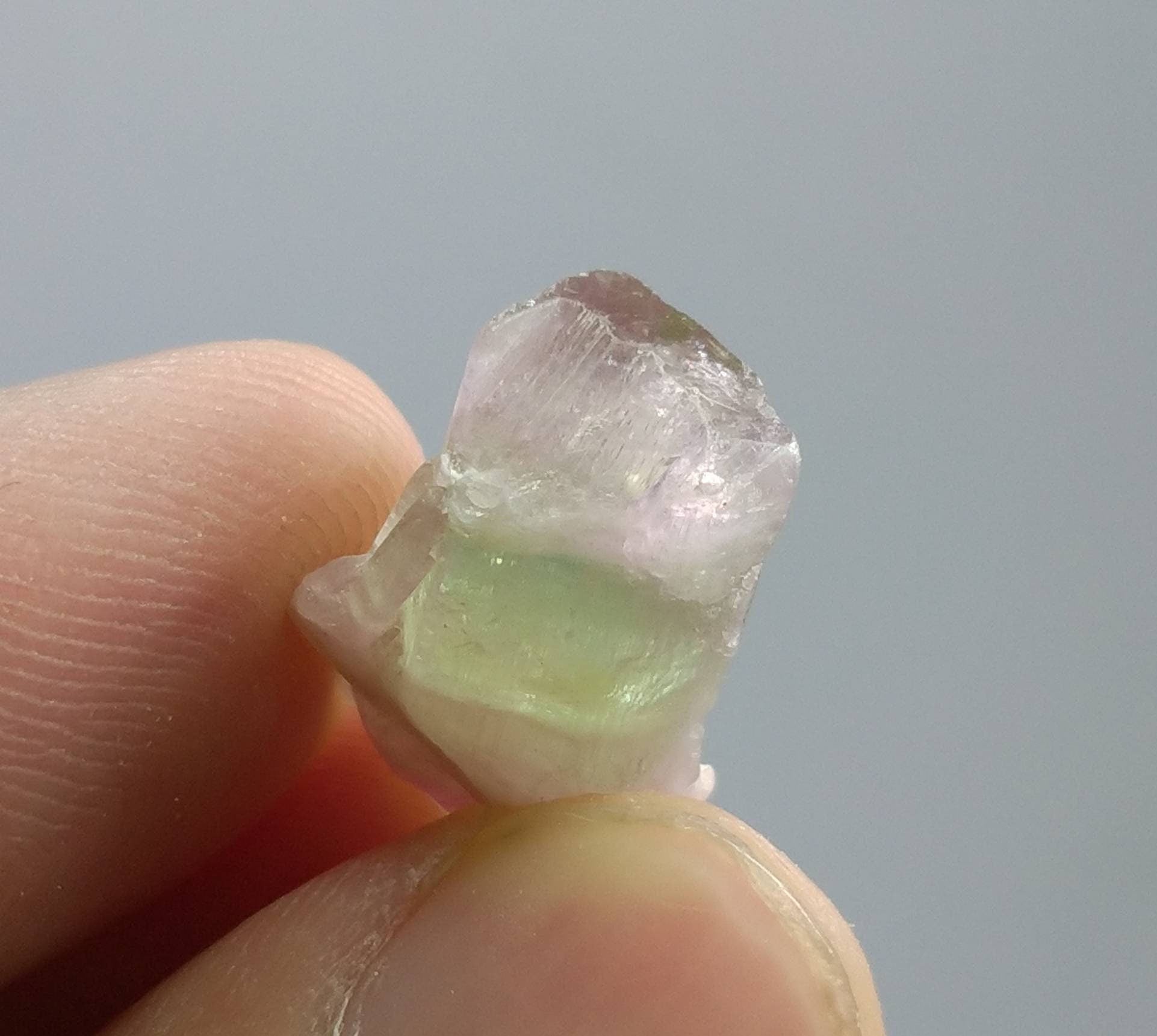 ARSAA GEMS AND MINERALSTop Quality beautiful natural 3 grams terminated multicolor Tourmaline crystal - Premium  from ARSAA GEMS AND MINERALS - Just $30.00! Shop now at ARSAA GEMS AND MINERALS