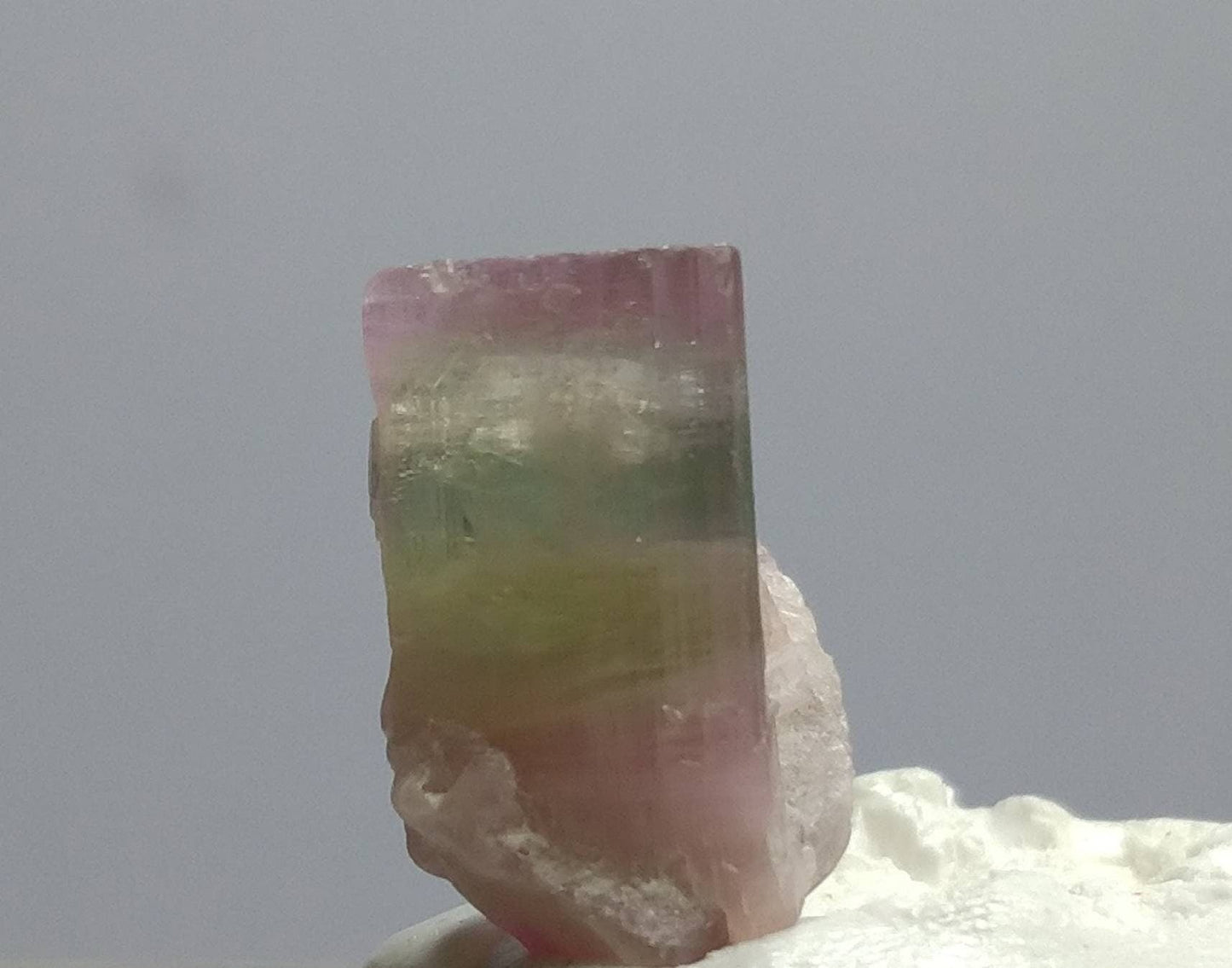 ARSAA GEMS AND MINERALSTop Quality beautiful natural 3 grams terminated multicolor Tourmaline crystal - Premium  from ARSAA GEMS AND MINERALS - Just $30.00! Shop now at ARSAA GEMS AND MINERALS