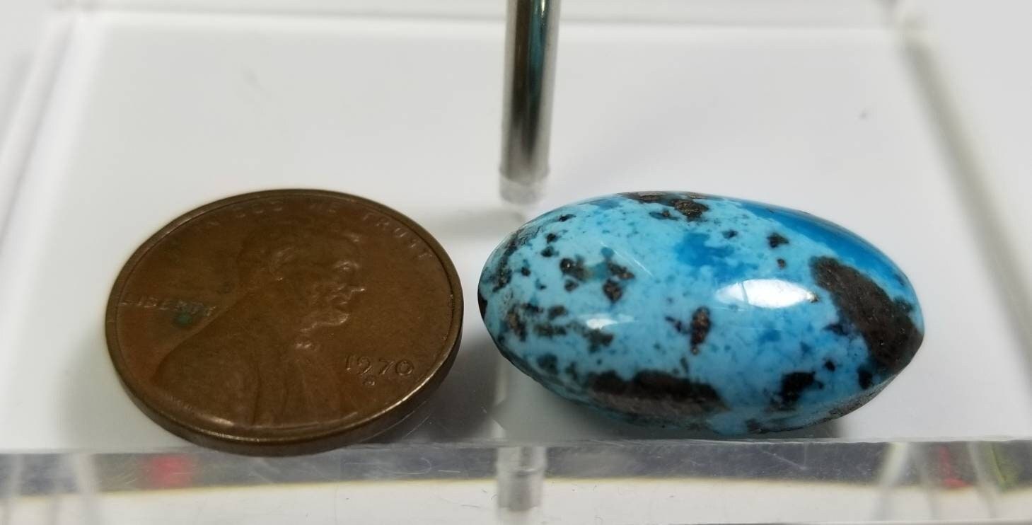 ARSAA GEMS AND MINERALSNatural turquoise with pyrite ring size - Premium  from ARSAA GEMS AND MINERALS - Just $20.00! Shop now at ARSAA GEMS AND MINERALS