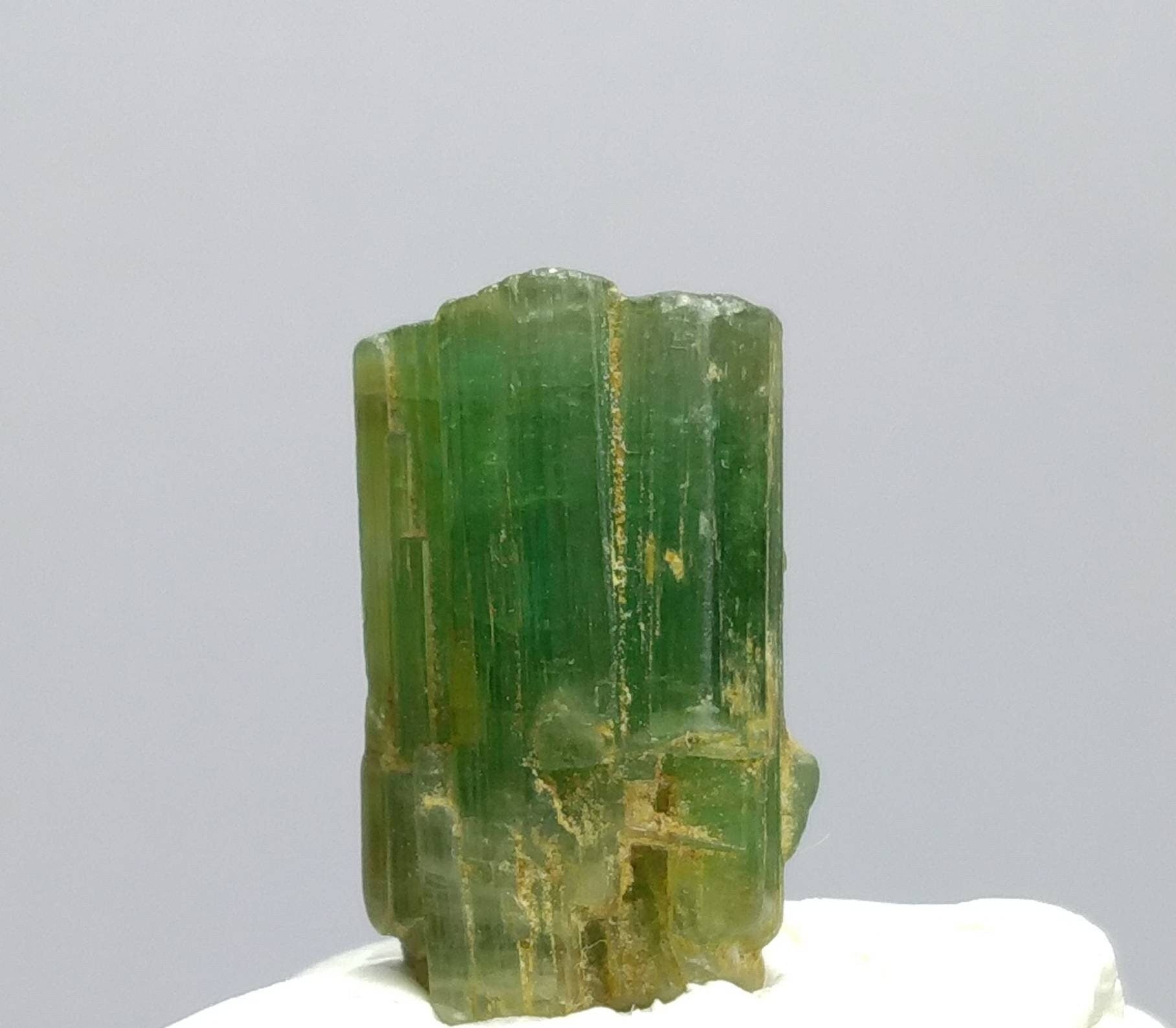 ARSAA GEMS AND MINERALSTop Quality beautiful natural 4.4 grams terminated green Tourmaline crystal - Premium  from ARSAA GEMS AND MINERALS - Just $44.00! Shop now at ARSAA GEMS AND MINERALS