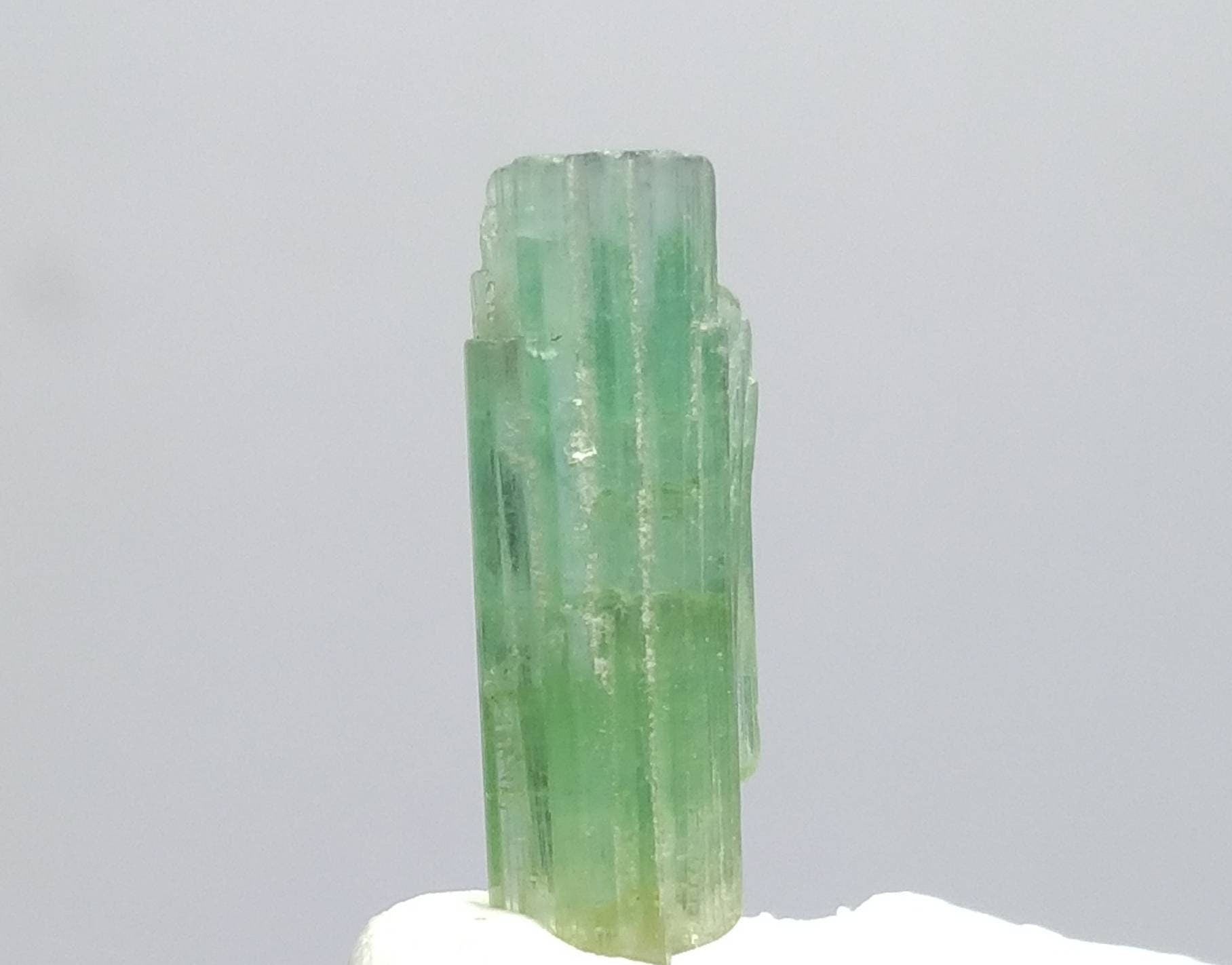 ARSAA GEMS AND MINERALSTop Quality beautiful natural 1.1 gram terminated blue Tourmaline crystal - Premium  from ARSAA GEMS AND MINERALS - Just $11.00! Shop now at ARSAA GEMS AND MINERALS