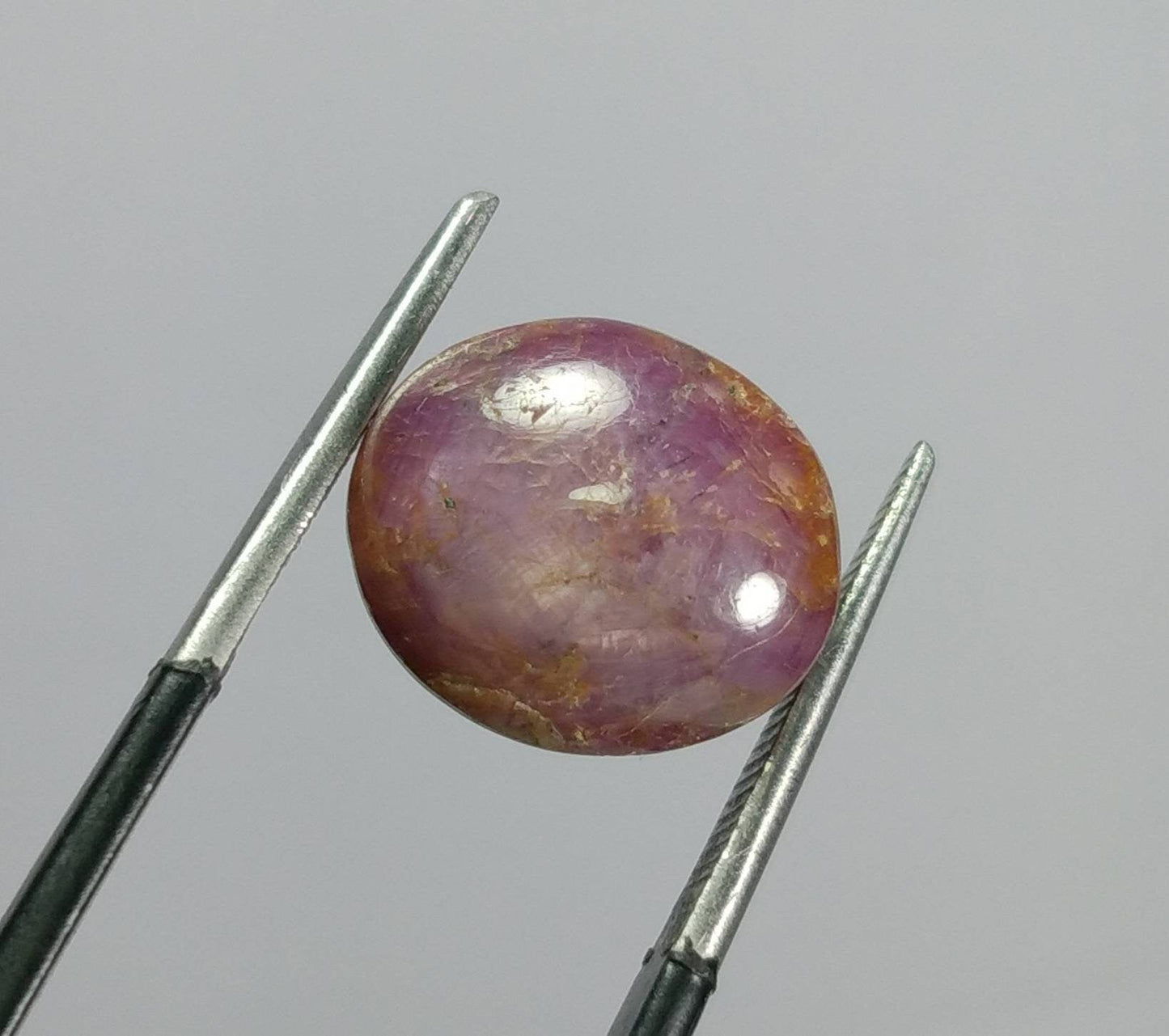 ARSAA GEMS AND MINERALSNatural aesthetic Beautiful 11.5 carat fine quality star ruby oval shape cabochon - Premium  from ARSAA GEMS AND MINERALS - Just $22.00! Shop now at ARSAA GEMS AND MINERALS