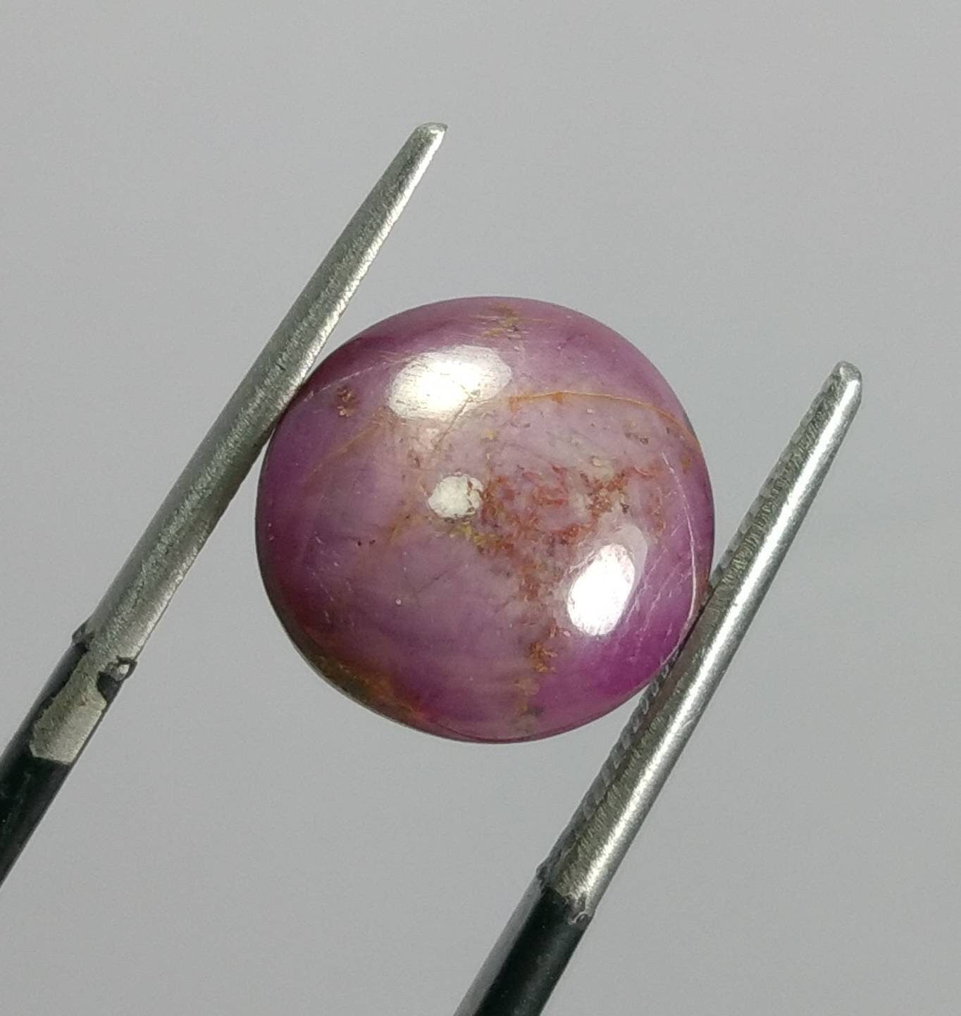 ARSAA GEMS AND MINERALSNatural aesthetic Beautiful 10 carats fine quality star ruby oval shape cabochon - Premium  from ARSAA GEMS AND MINERALS - Just $20.00! Shop now at ARSAA GEMS AND MINERALS