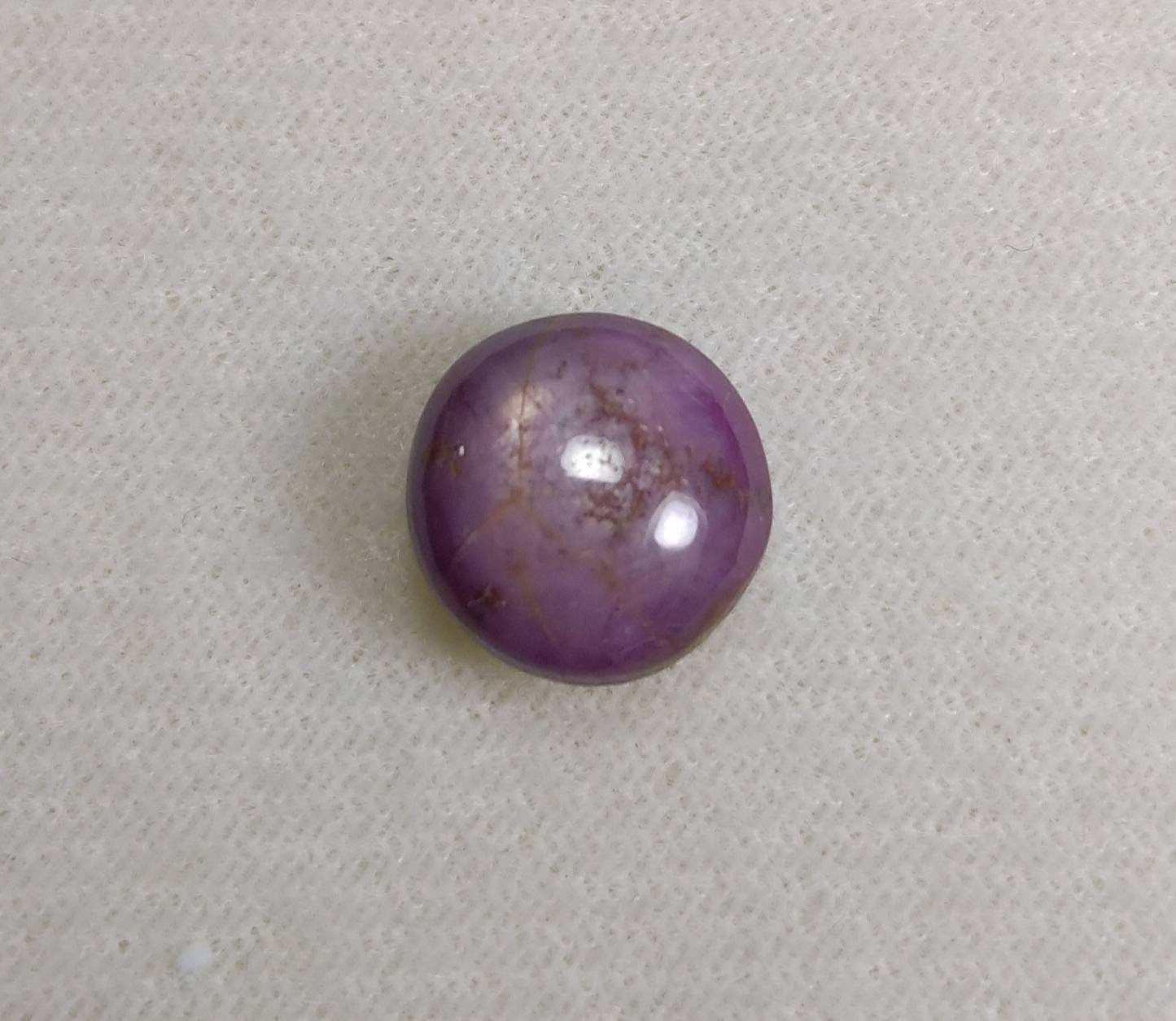 ARSAA GEMS AND MINERALSNatural aesthetic Beautiful 10 carats fine quality star ruby oval shape cabochon - Premium  from ARSAA GEMS AND MINERALS - Just $20.00! Shop now at ARSAA GEMS AND MINERALS