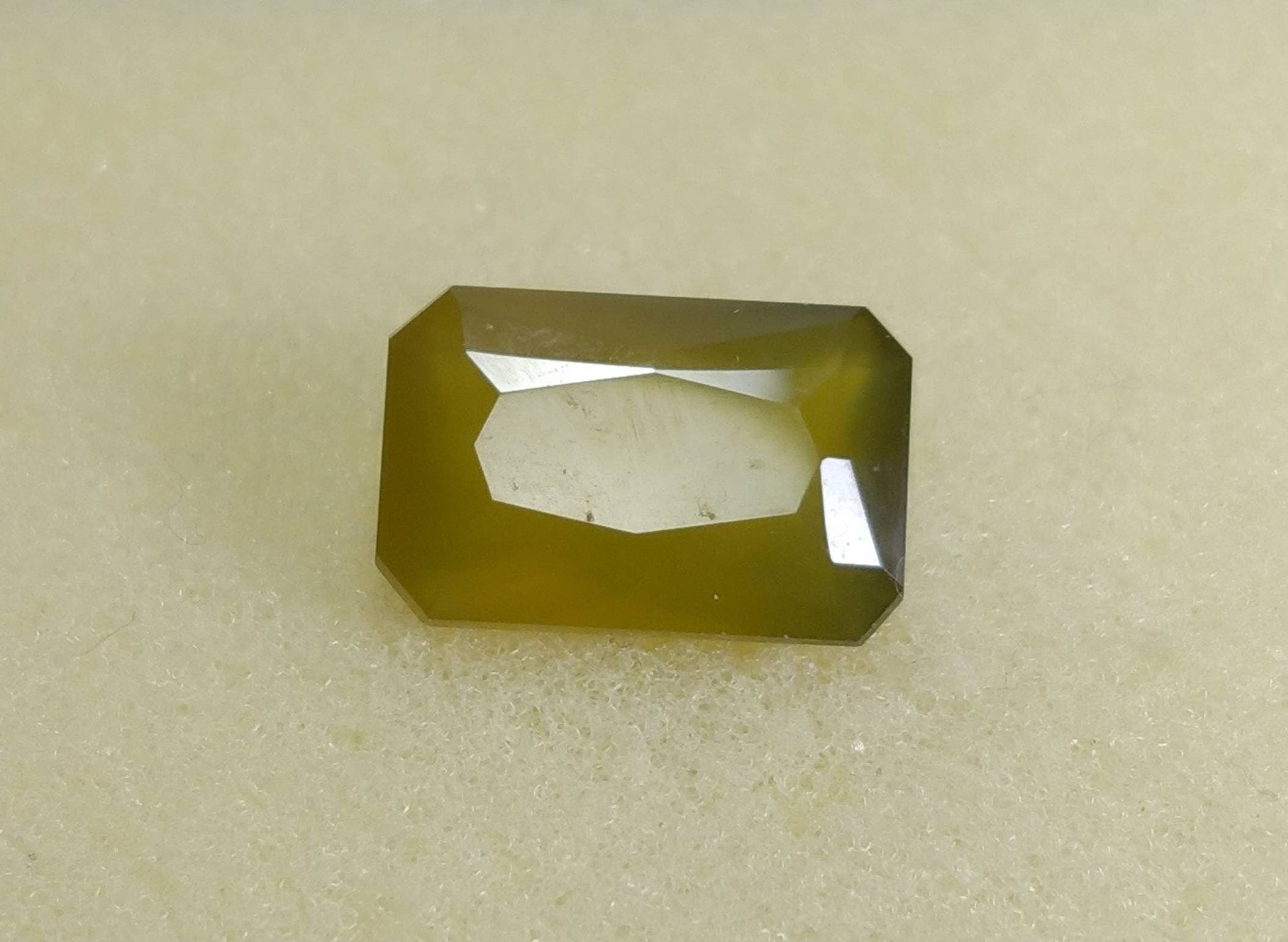 ARSAA GEMS AND MINERALSNatural fine quality beautiful 10 Carats radiant shape faceted hydrograssular garnet gem - Premium  from ARSAA GEMS AND MINERALS - Just $20.00! Shop now at ARSAA GEMS AND MINERALS