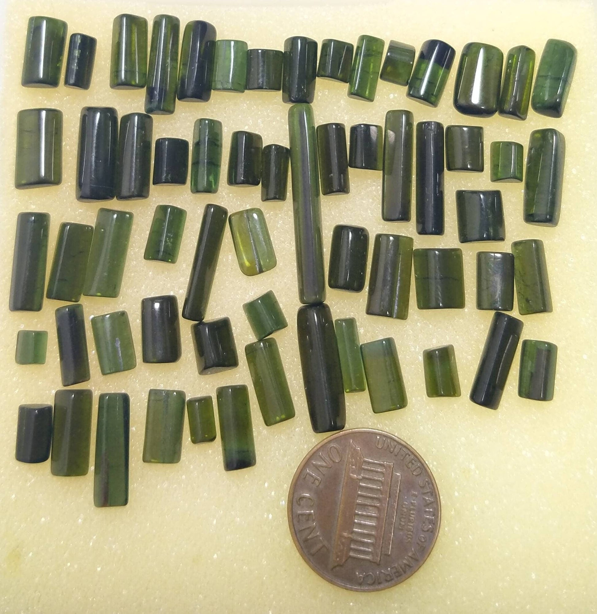 ARSAA GEMS AND MINERALSNatural fine quality beautiful 102 carats green Tourmaline cabochons lot - Premium  from ARSAA GEMS AND MINERALS - Just $200.00! Shop now at ARSAA GEMS AND MINERALS