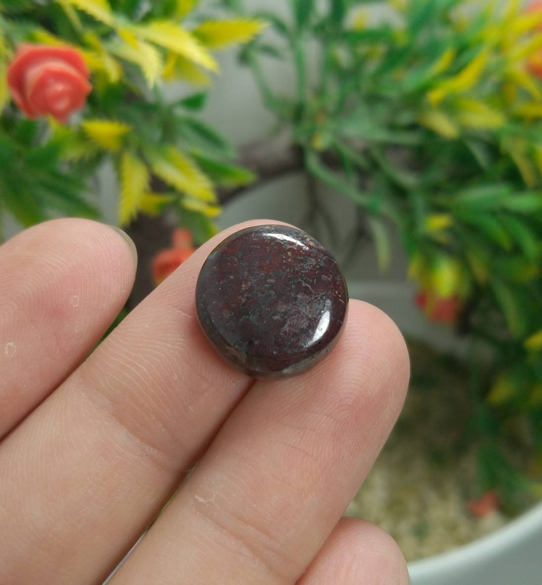 ARSAA GEMS AND MINERALSNatural fine quality beautiful 27 carats pair of red Jasper cabochons - Premium  from ARSAA GEMS AND MINERALS - Just $10.00! Shop now at ARSAA GEMS AND MINERALS