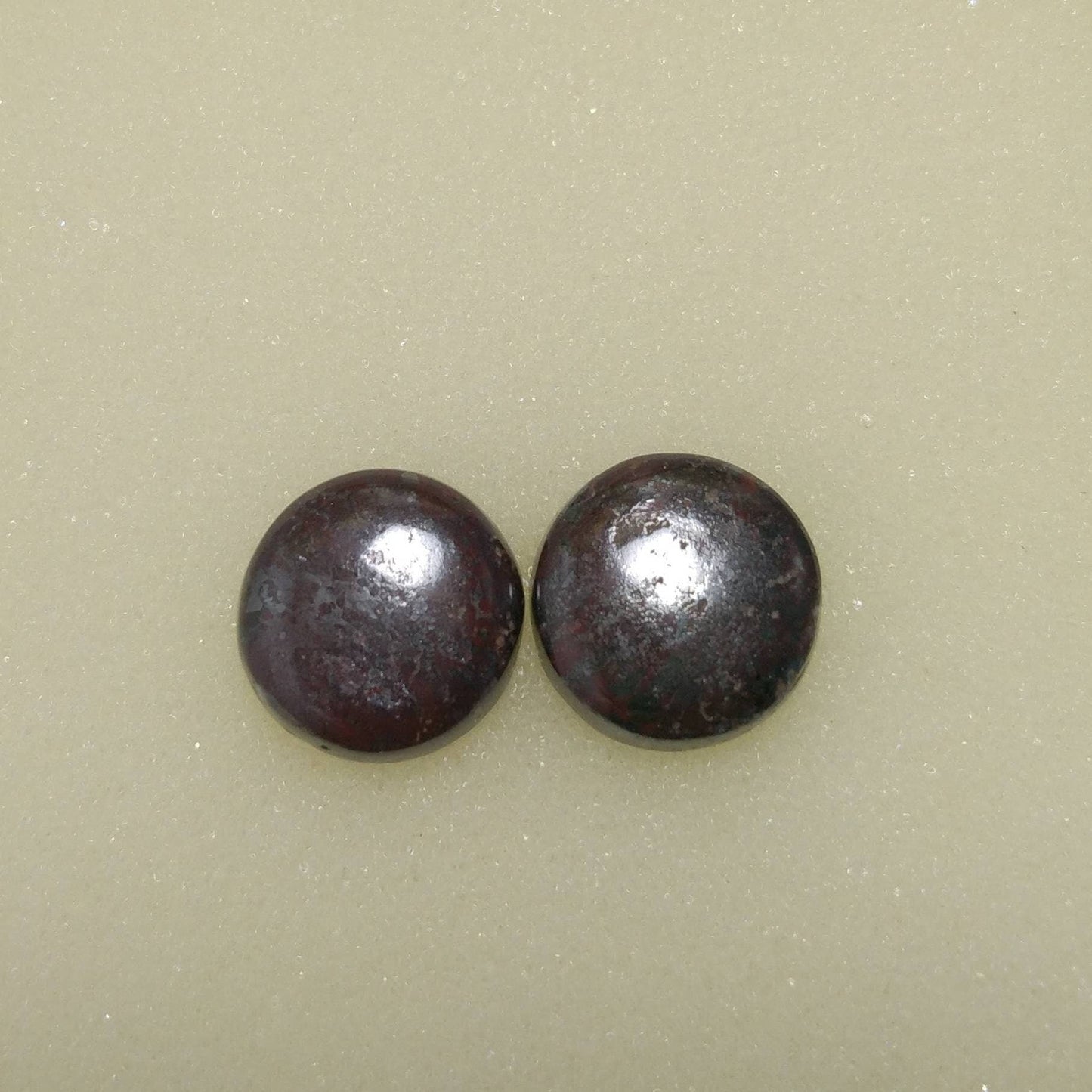 ARSAA GEMS AND MINERALSNatural fine quality beautiful 27 carats pair of red Jasper cabochons - Premium  from ARSAA GEMS AND MINERALS - Just $10.00! Shop now at ARSAA GEMS AND MINERALS