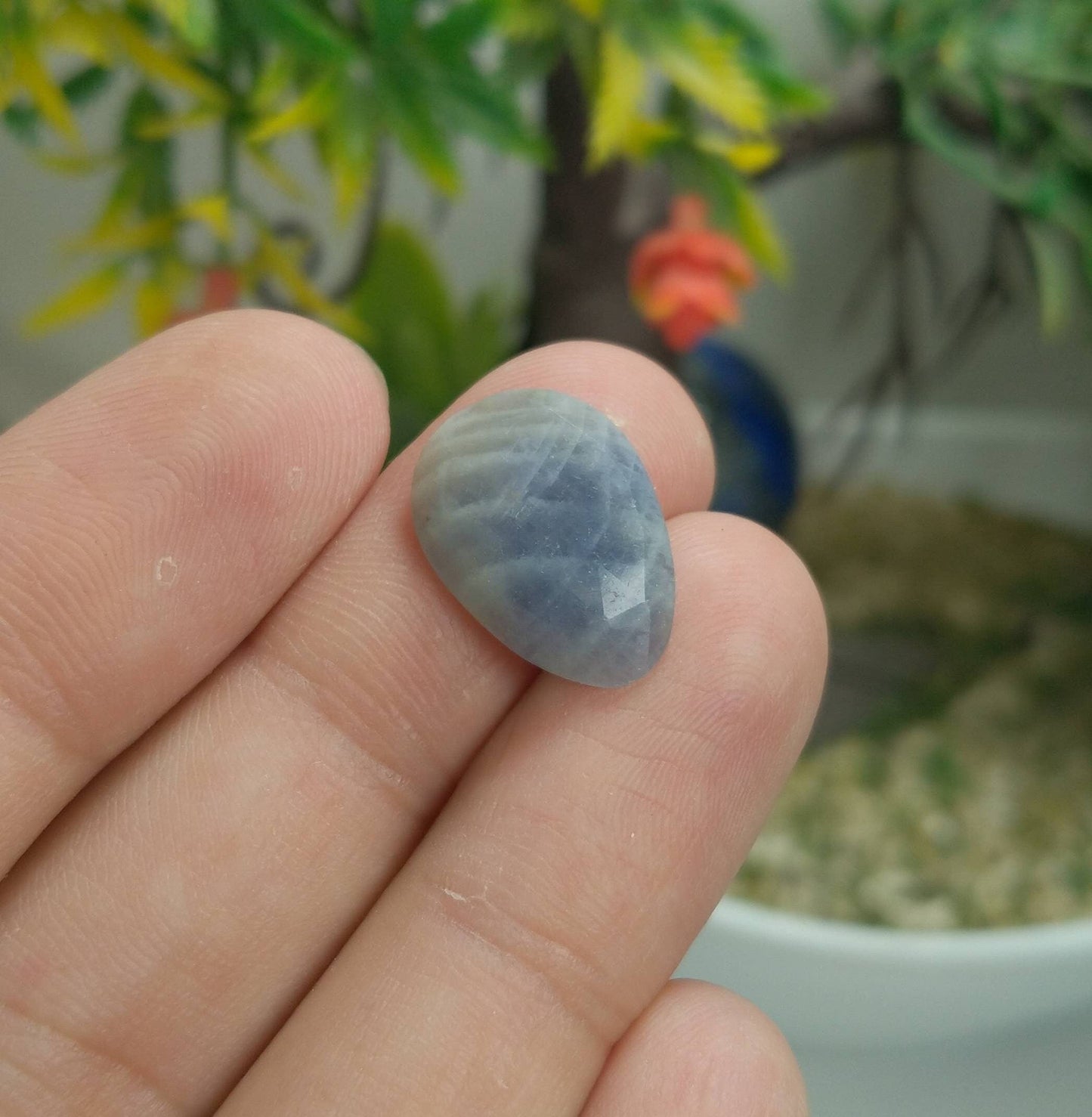 ARSAA GEMS AND MINERALSNatural fine quality beautiful 65 carats rose/cut faceted sapphire cabochons - Premium  from ARSAA GEMS AND MINERALS - Just $45.00! Shop now at ARSAA GEMS AND MINERALS