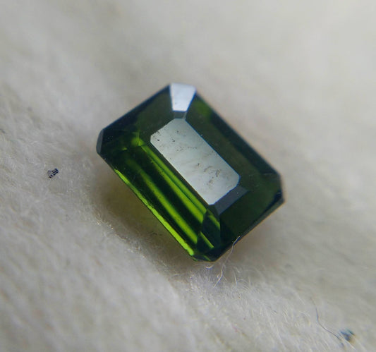 ARSAA GEMS AND MINERALSNatural top quality beautiful 1 carats faceted radiant shape dark green tourmaline gem - Premium  from ARSAA GEMS AND MINERALS - Just $7.00! Shop now at ARSAA GEMS AND MINERALS