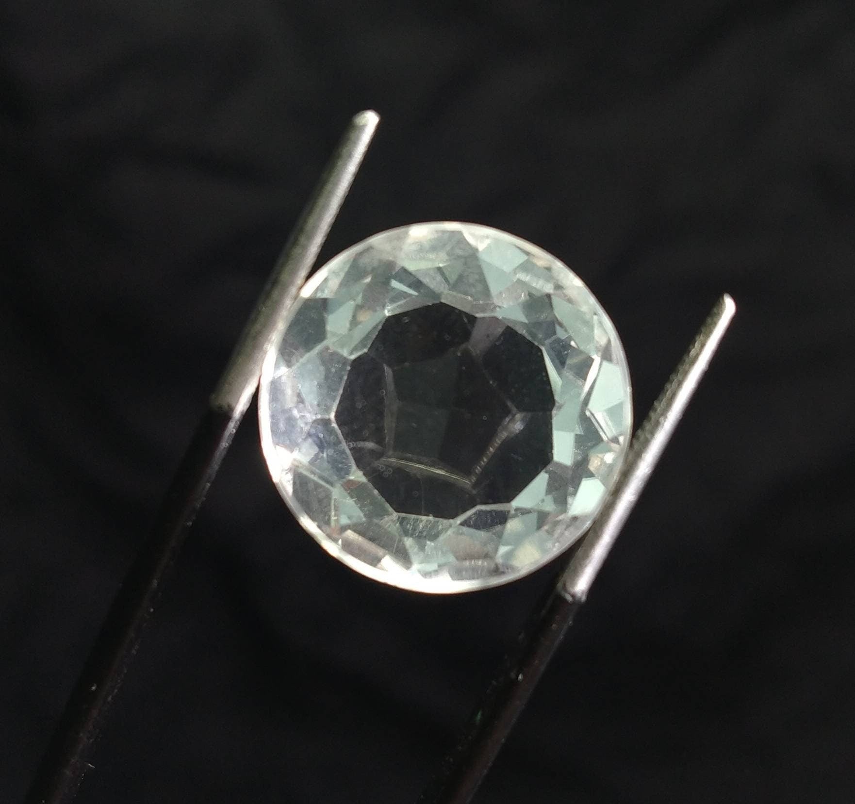 ARSAA GEMS AND MINERALSNatural top quality beautiful 16 carats VV clarity rose cut Faceted clear quartz cabochon - Premium  from ARSAA GEMS AND MINERALS - Just $17.00! Shop now at ARSAA GEMS AND MINERALS