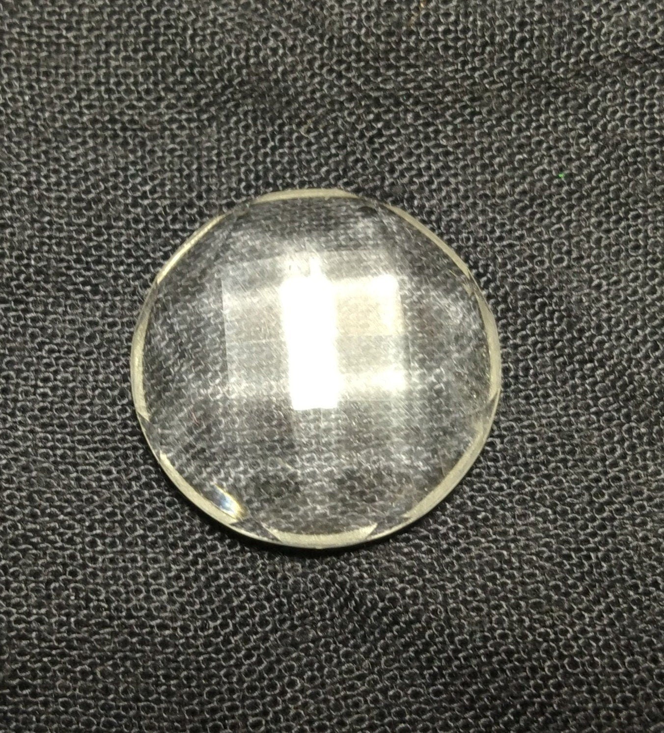 ARSAA GEMS AND MINERALSNatural top quality beautiful 45 VV clarity rose cut Faceted clear quartz cabochon - Premium  from ARSAA GEMS AND MINERALS - Just $45.00! Shop now at ARSAA GEMS AND MINERALS