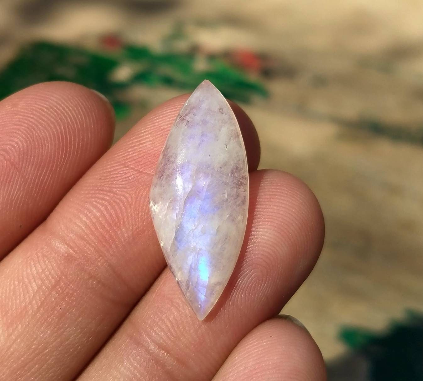 ARSAA GEMS AND MINERALSNatural top quality beautiful cabochons of moonstone - Premium  from ARSAA GEMS AND MINERALS - Just $25.00! Shop now at ARSAA GEMS AND MINERALS