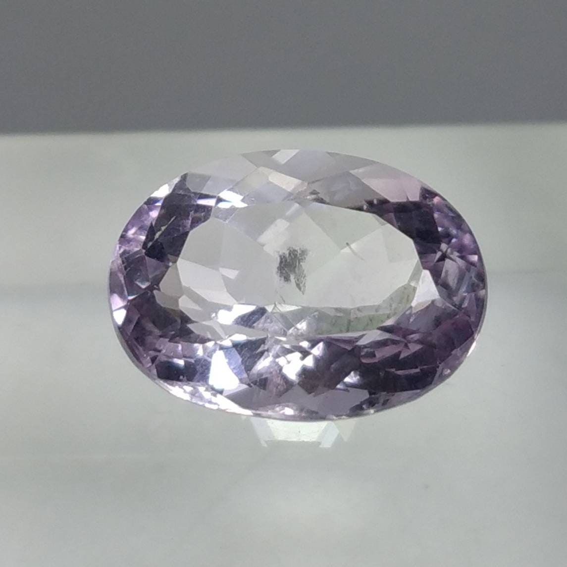 ARSAA GEMS AND MINERALSNatural fine quality beautiful 6.5 carats VV clarity faceted oval shape amethyst gem - Premium  from ARSAA GEMS AND MINERALS - Just $13.00! Shop now at ARSAA GEMS AND MINERALS