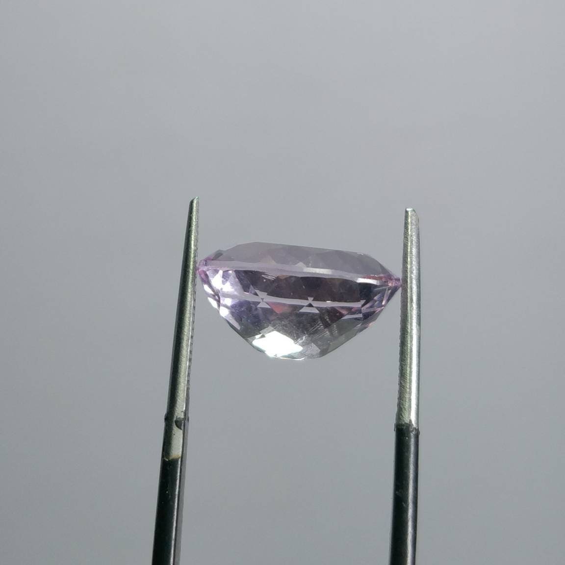 ARSAA GEMS AND MINERALSNatural fine quality beautiful 6.5 carats VV clarity faceted oval shape amethyst gem - Premium  from ARSAA GEMS AND MINERALS - Just $13.00! Shop now at ARSAA GEMS AND MINERALS