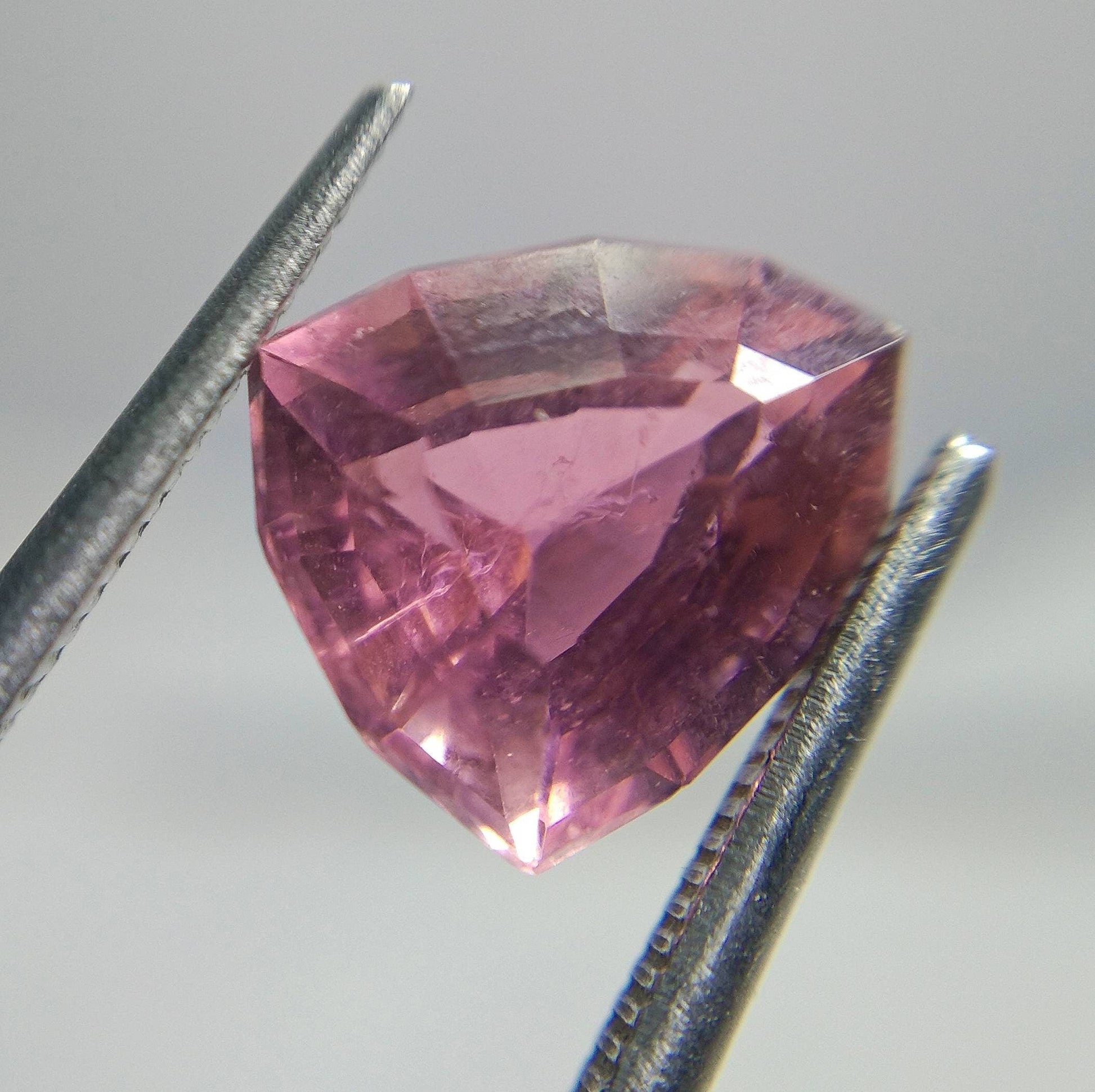ARSAA GEMS AND MINERALSNatural top quality beautiful 7.5 carats SI clarity faceted trillion shapes pink rubellite gems - Premium  from ARSAA GEMS AND MINERALS - Just $40.00! Shop now at ARSAA GEMS AND MINERALS