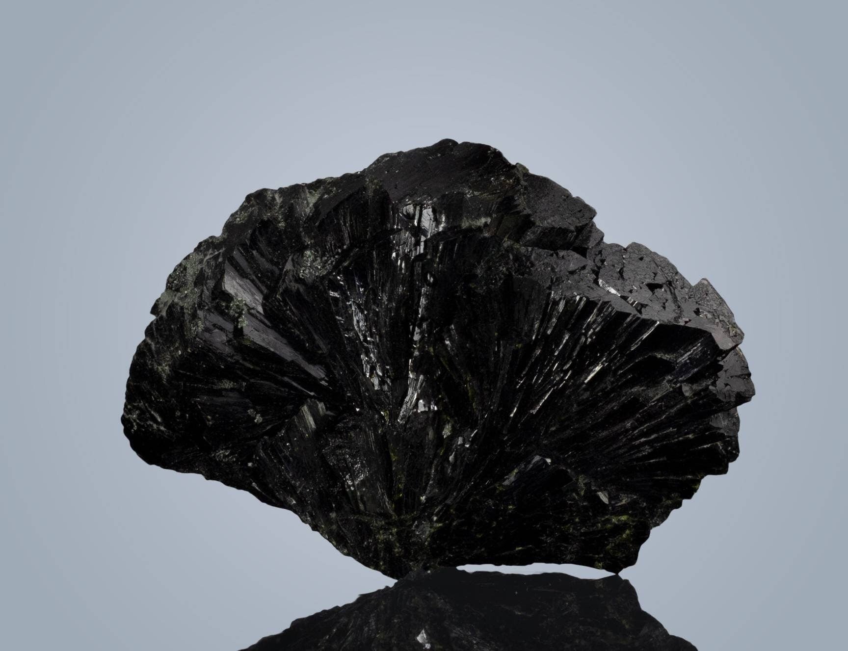 ARSAA GEMS AND MINERALSEpidote terminated dark green bowtie shape crystal 77.9 grams - Premium  from ARSAA GEMS AND MINERALS - Just $150.00! Shop now at ARSAA GEMS AND MINERALS