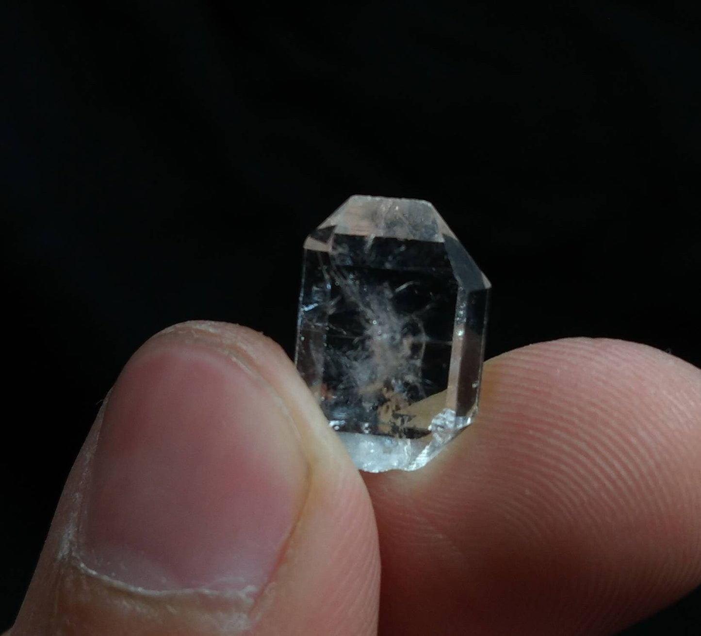 ARSAA GEMS AND MINERALSNatural aesthetic Beautiful 12.7 grams clear double terminated small lot of diamond quartz crystals - Premium  from ARSAA GEMS AND MINERALS - Just $50.00! Shop now at ARSAA GEMS AND MINERALS