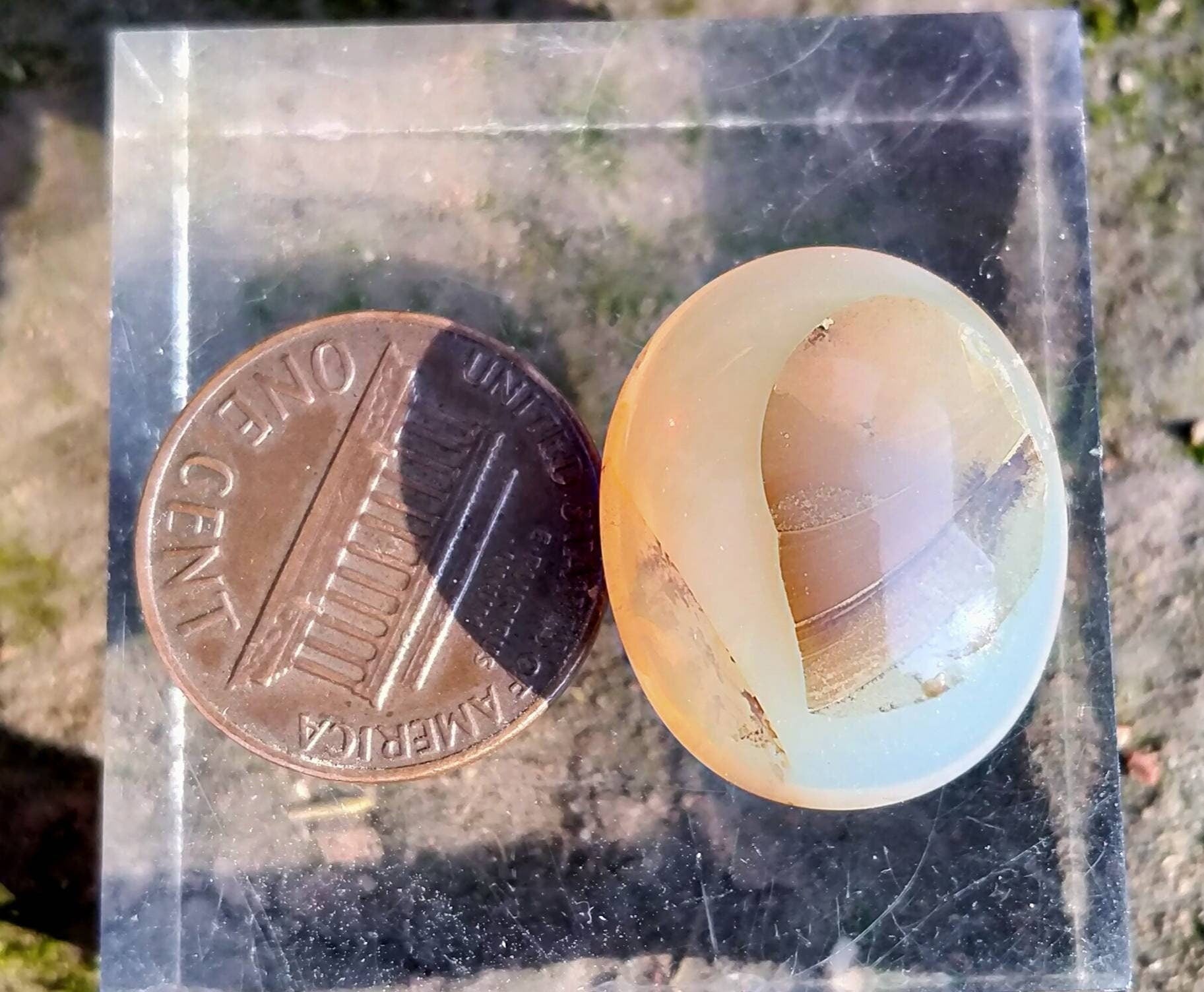 ARSAA GEMS AND MINERALSNatural Best quality cabochon of dendritic opal - Premium  from ARSAA GEMS AND MINERALS - Just $25.00! Shop now at ARSAA GEMS AND MINERALS
